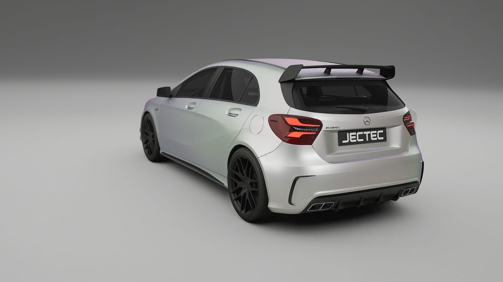 Mercedes A45 AMG W176 PPF Fólie | NEBULA TPU PPF - kompletní pre-cut kit