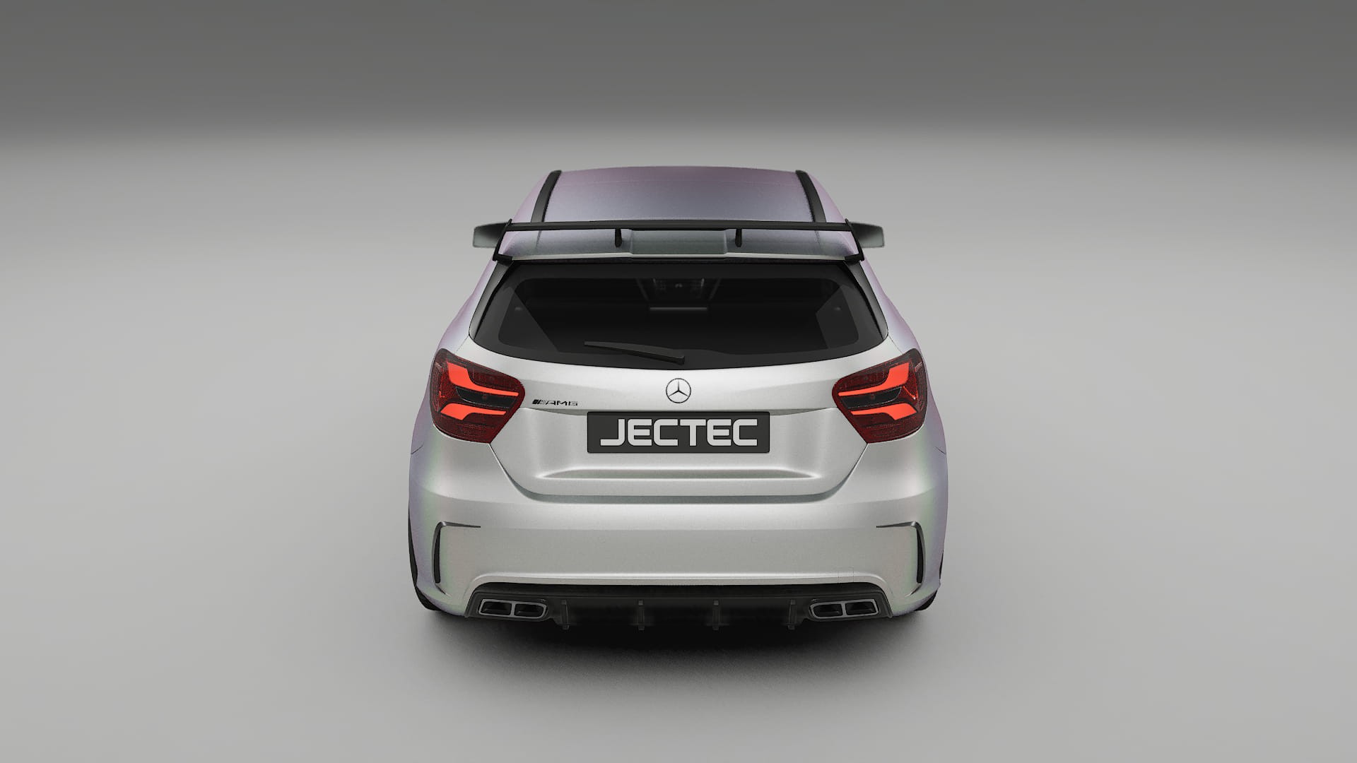 Mercedes A45 AMG W176 PPF Fólie | NEBULA TPU PPF - kompletní pre-cut kit
