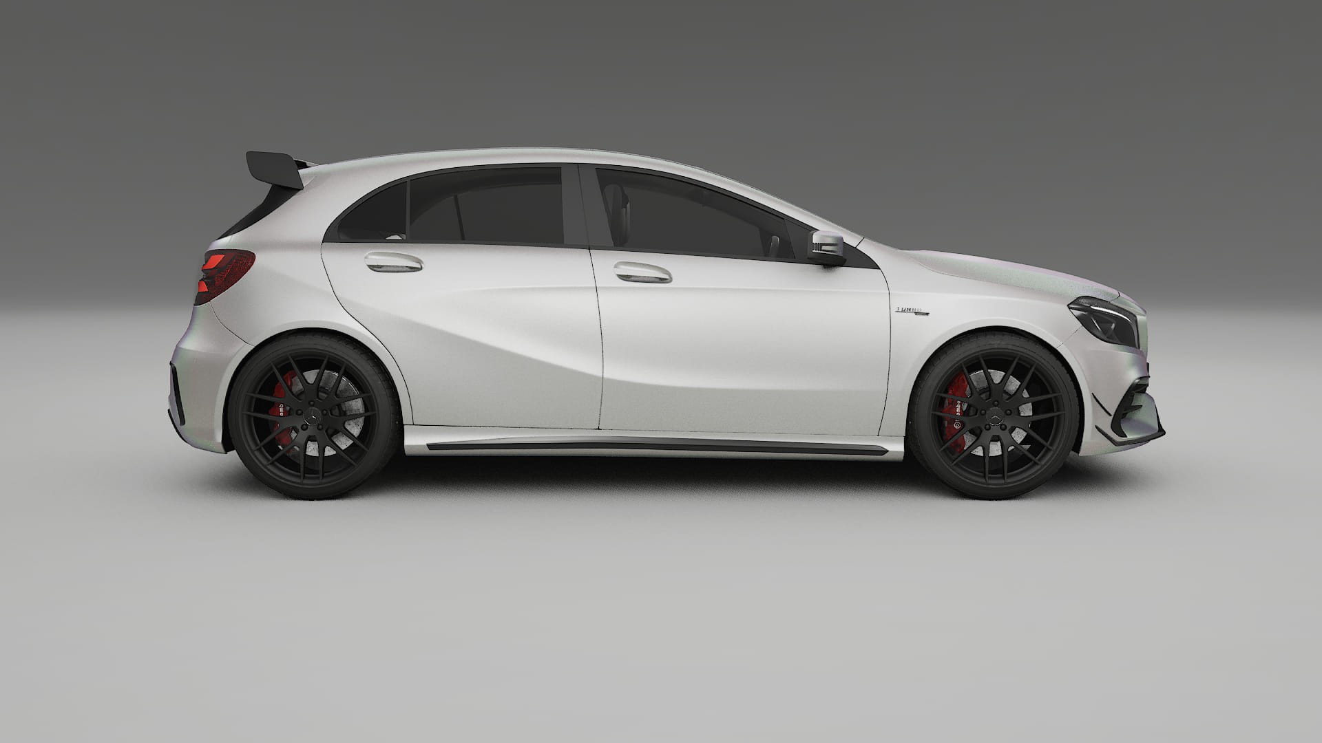 Mercedes A45 AMG W176 PPF Fólie | NEBULA TPU PPF - kompletní pre-cut kit