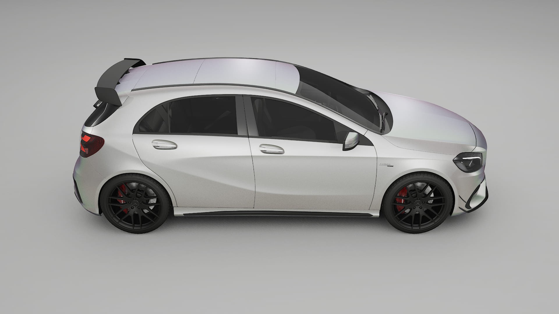 Mercedes A45 AMG W176 PPF Fólie | NEBULA TPU PPF - kompletní pre-cut kit