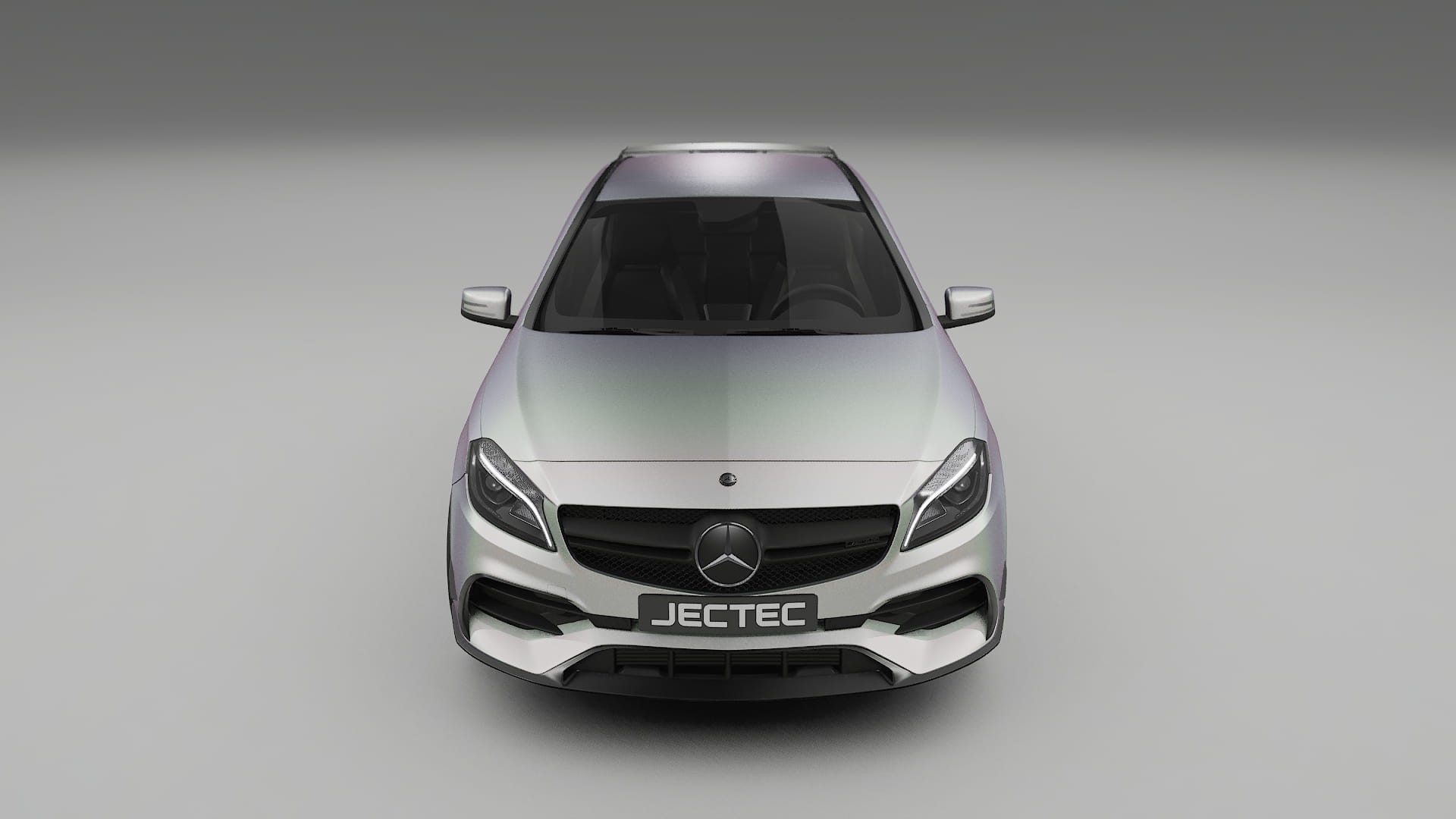 Mercedes A45 AMG W176 PPF Fólie | NEBULA TPU PPF - kompletní pre-cut kit