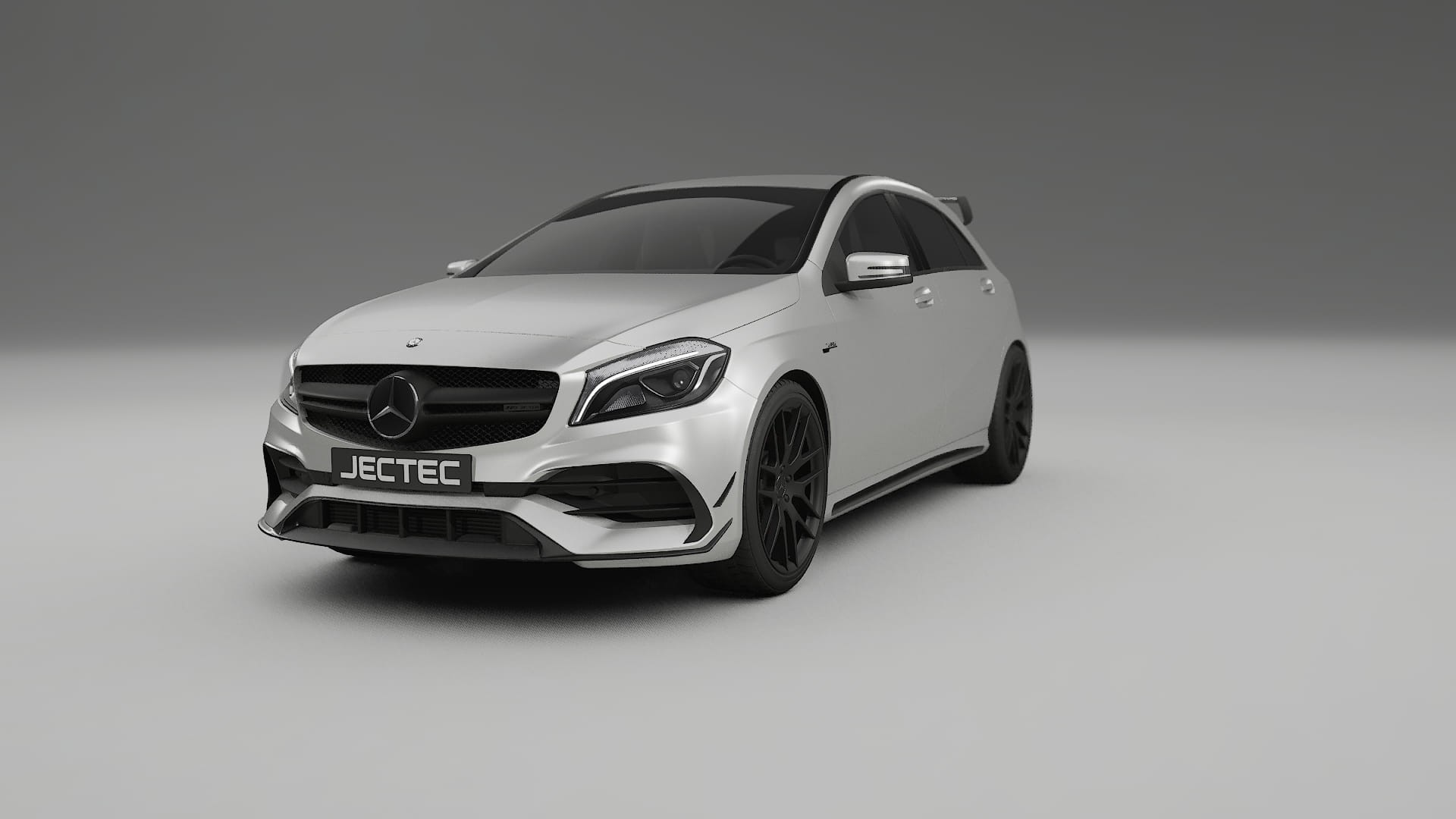 Mercedes A45 AMG W176 PPF Fólie | OPAL TPU PPF - kompletní pre-cut kit