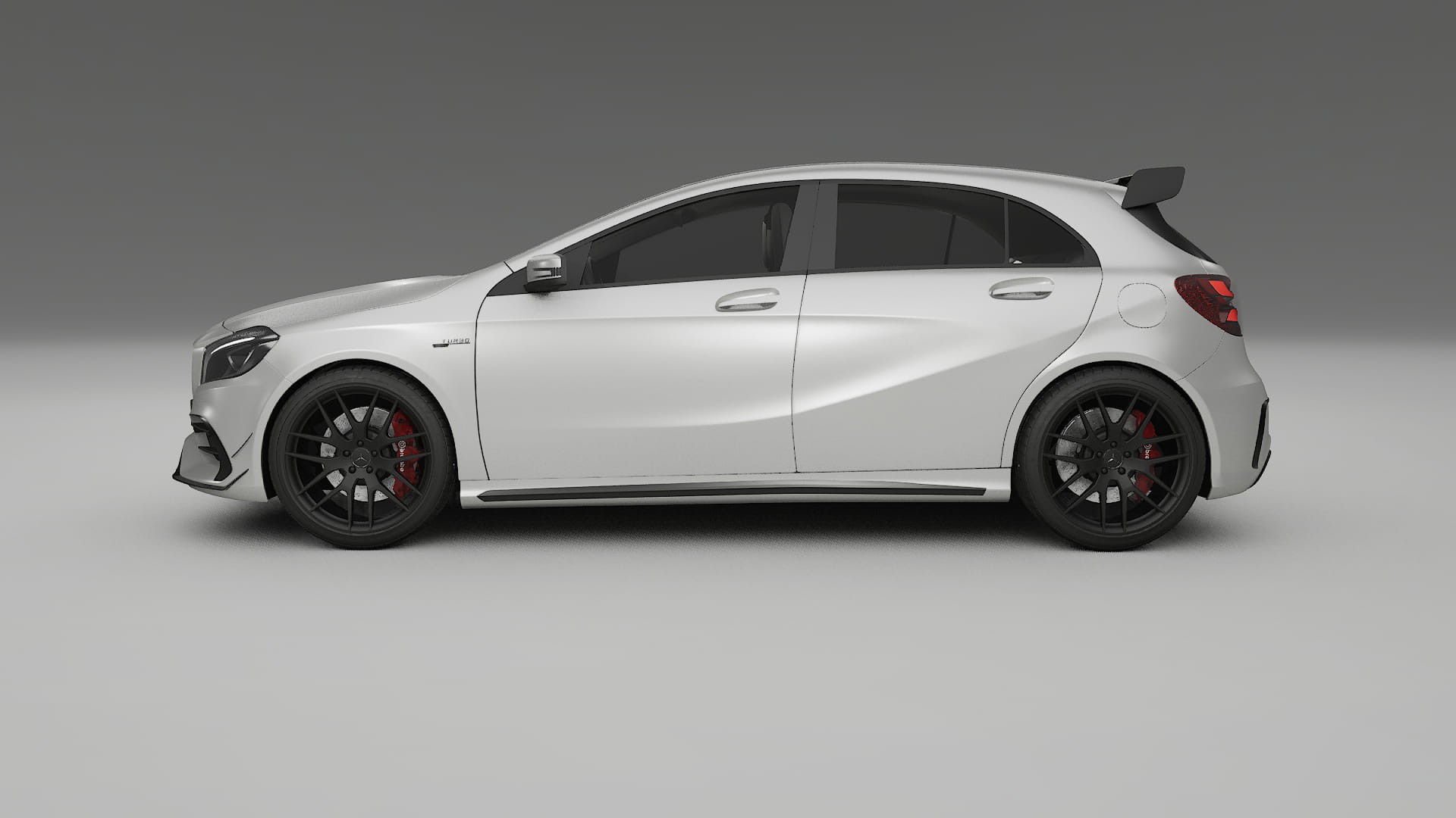Mercedes A45 AMG W176 PPF Fólie | OPAL TPU PPF - kompletní pre-cut kit