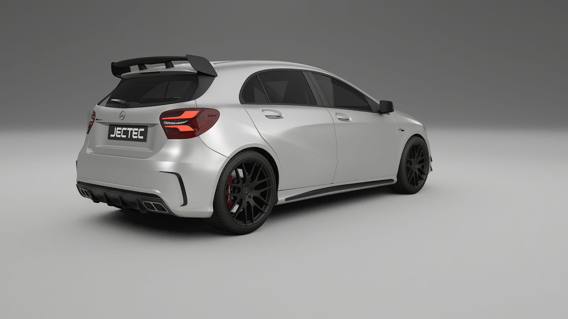 Mercedes A45 AMG W176 PPF Fólie | OPAL TPU PPF - kompletní pre-cut kit