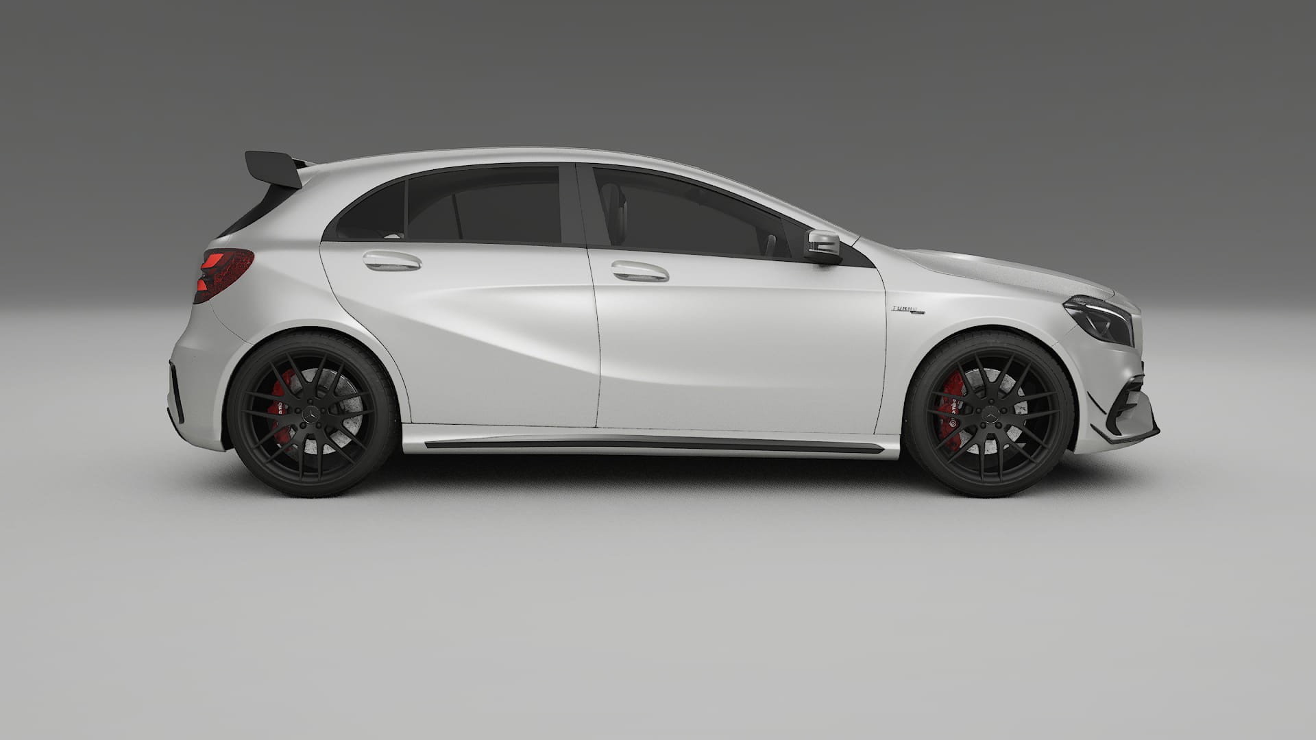 Mercedes A45 AMG W176 PPF Fólie | OPAL TPU PPF - kompletní pre-cut kit
