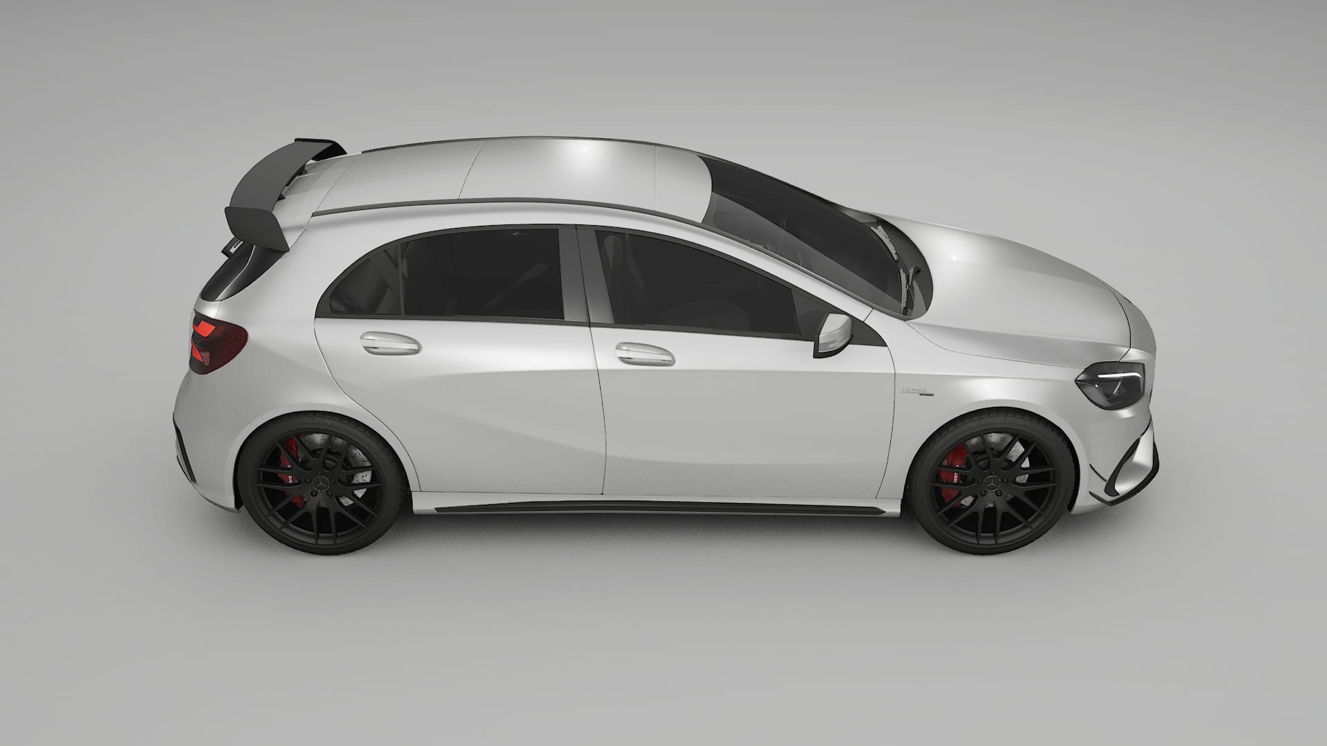 Mercedes A45 AMG W176 PPF Fólie | OPAL TPU PPF - kompletní pre-cut kit