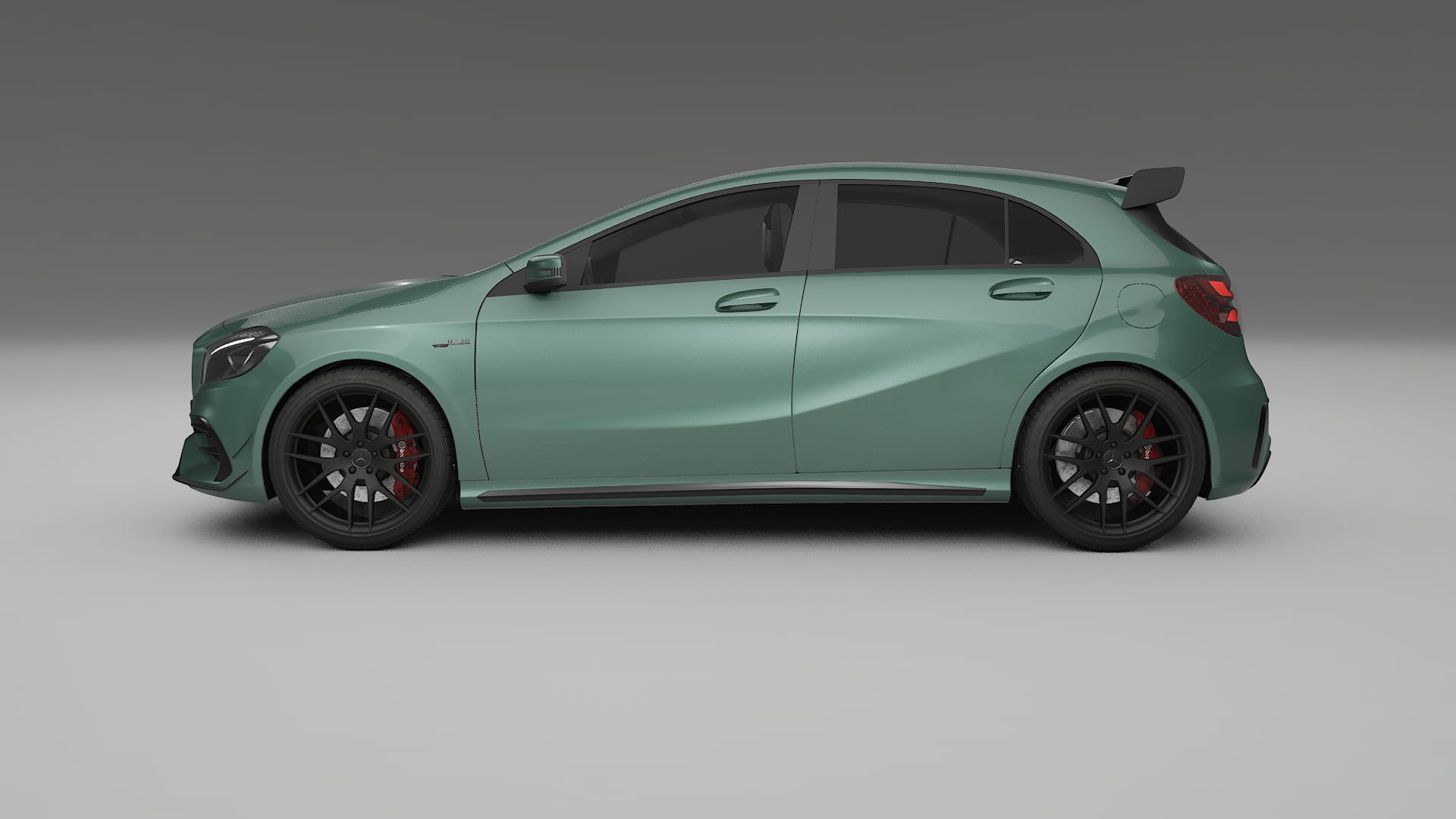 Mercedes A45 AMG W176 PPF Fólie | EVERGREEN TPU PPF - kompletní pre-cut kit