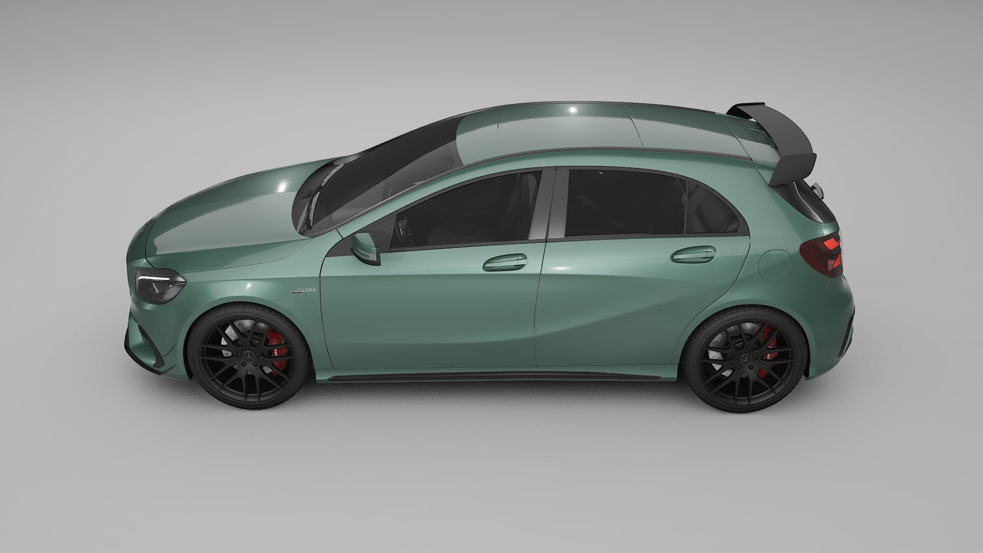 Mercedes A45 AMG W176 PPF Fólie | EVERGREEN TPU PPF - kompletní pre-cut kit
