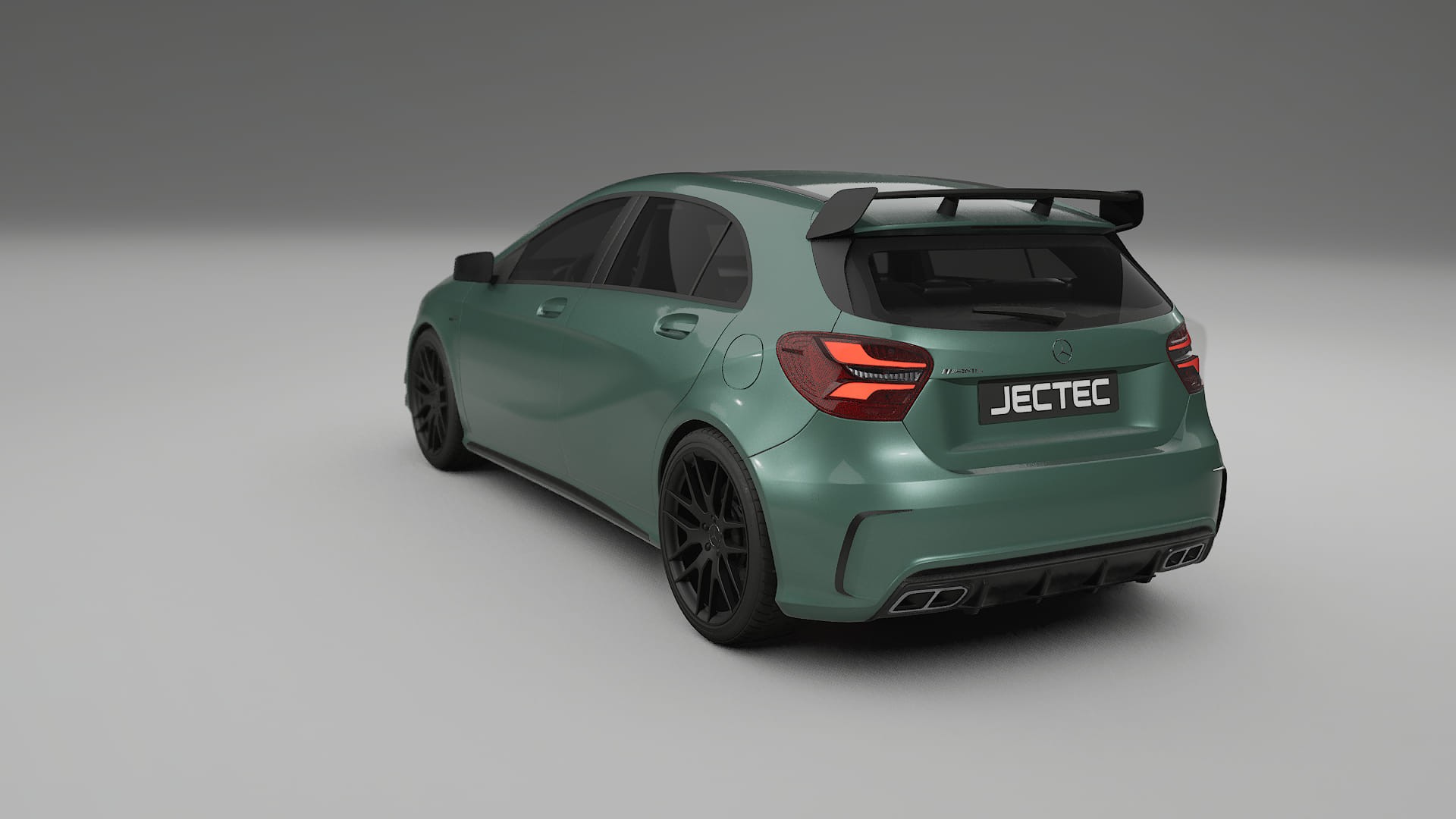 Mercedes A45 AMG W176 PPF Fólie | EVERGREEN TPU PPF - kompletní pre-cut kit