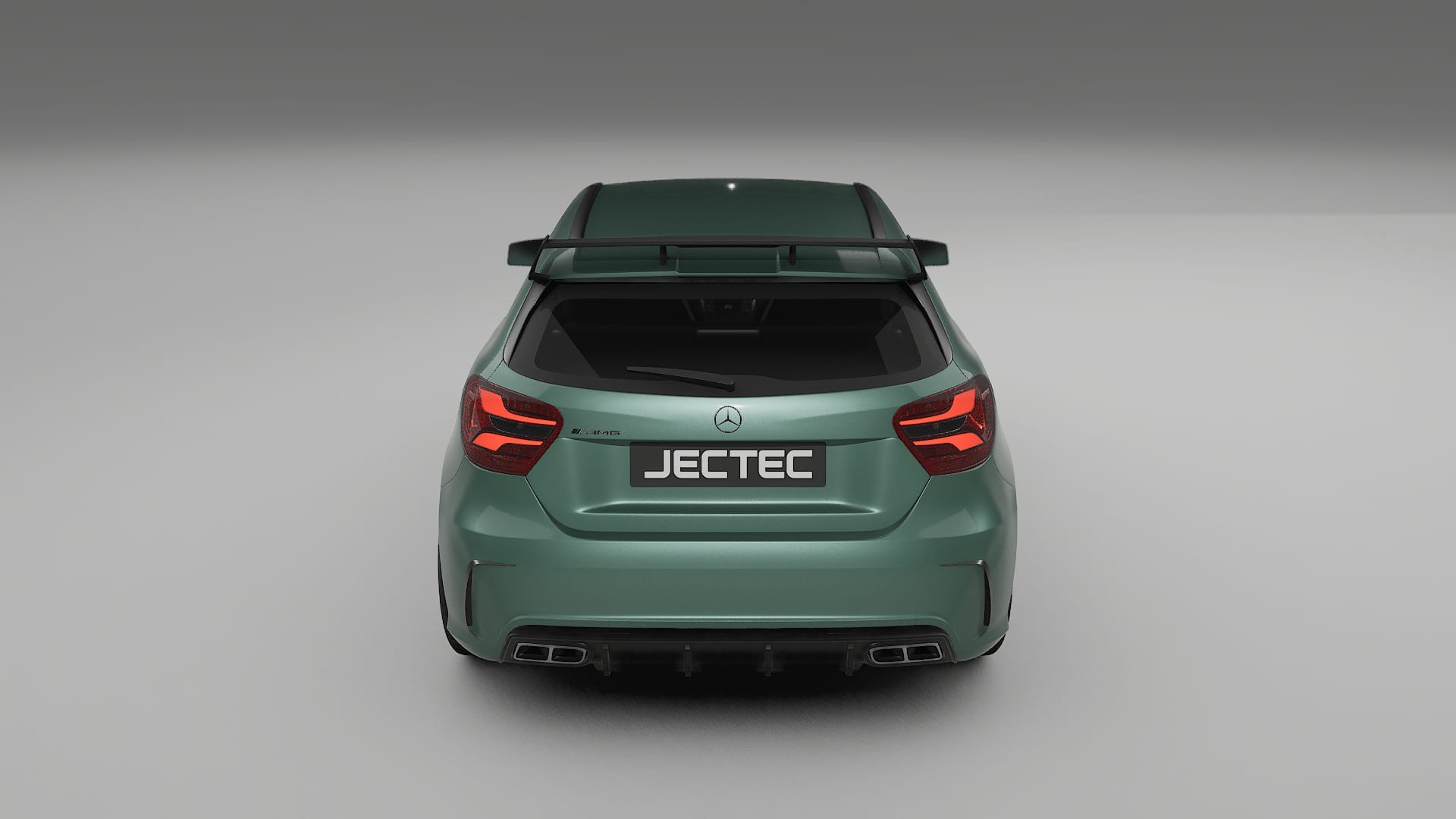 Mercedes A45 AMG W176 PPF Fólie | EVERGREEN TPU PPF - kompletní pre-cut kit