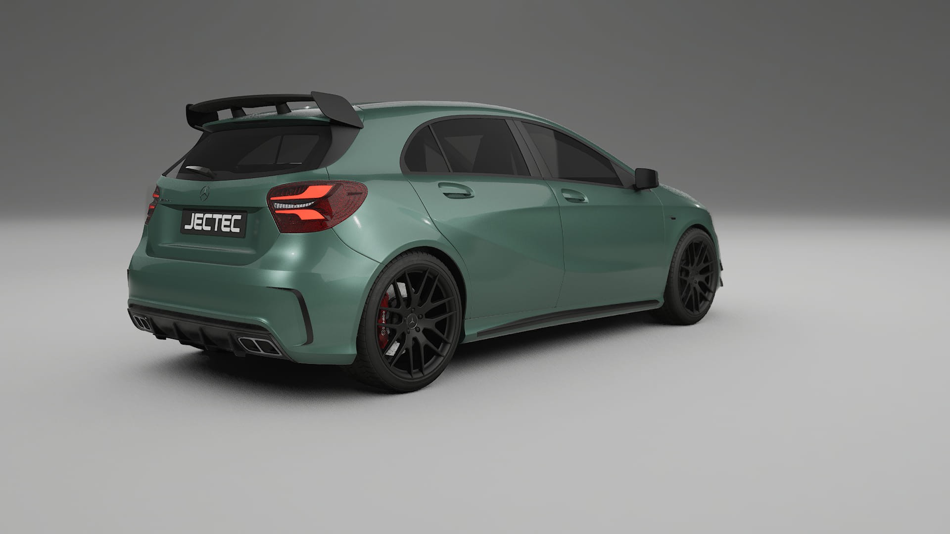 Mercedes A45 AMG W176 PPF Fólie | EVERGREEN TPU PPF - kompletní pre-cut kit