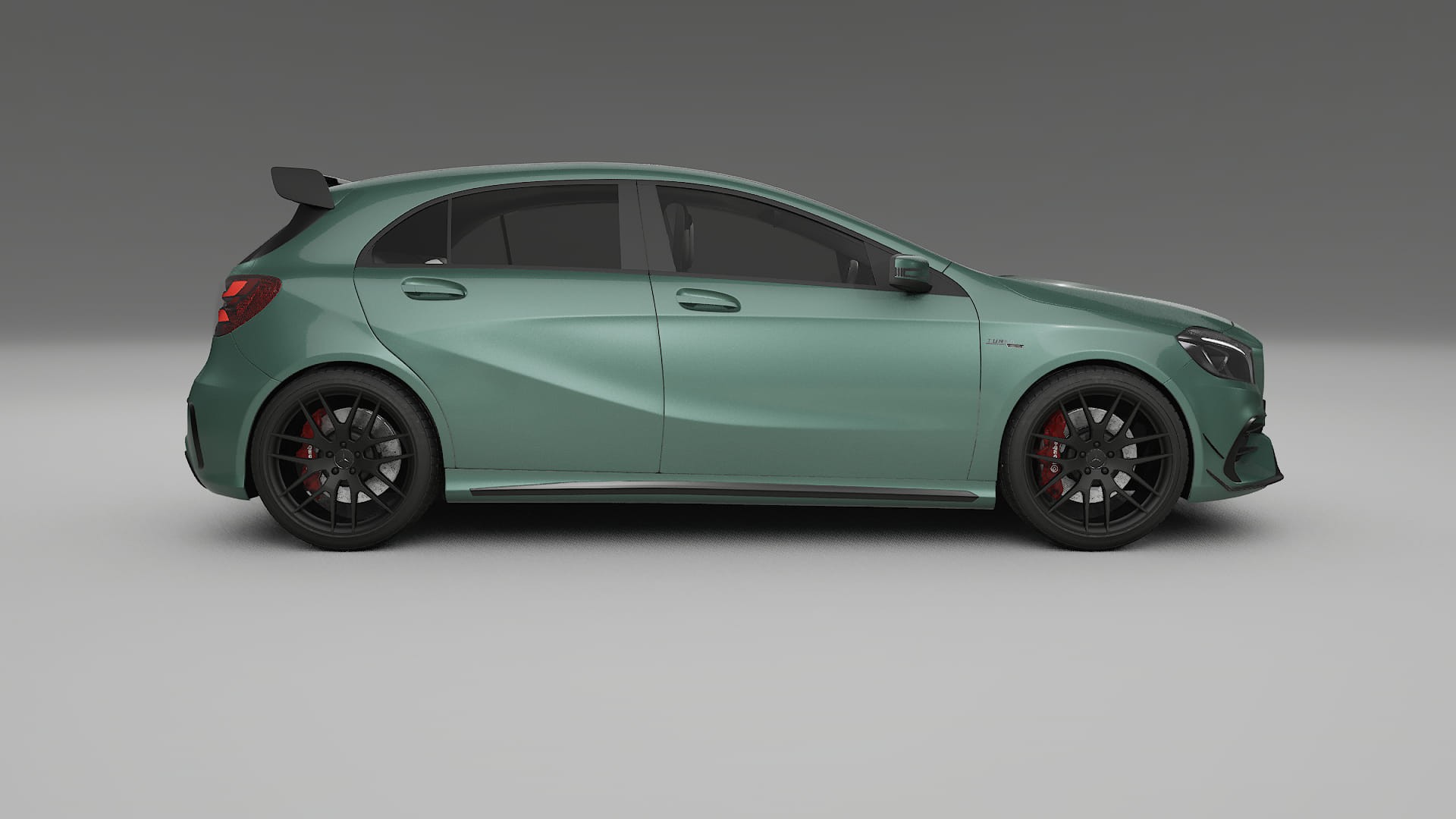 Mercedes A45 AMG W176 PPF Fólie | EVERGREEN TPU PPF - kompletní pre-cut kit