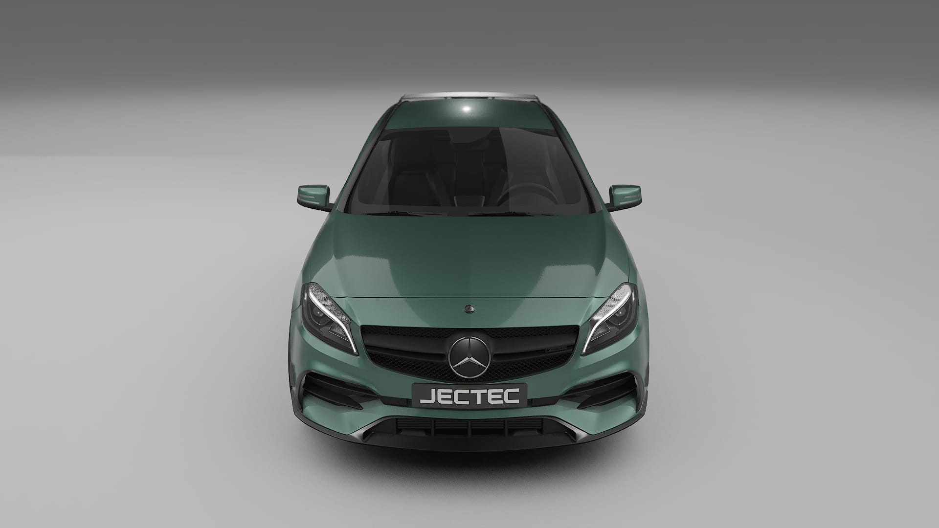 Mercedes A45 AMG W176 PPF Fólie | EVERGREEN TPU PPF - kompletní pre-cut kit