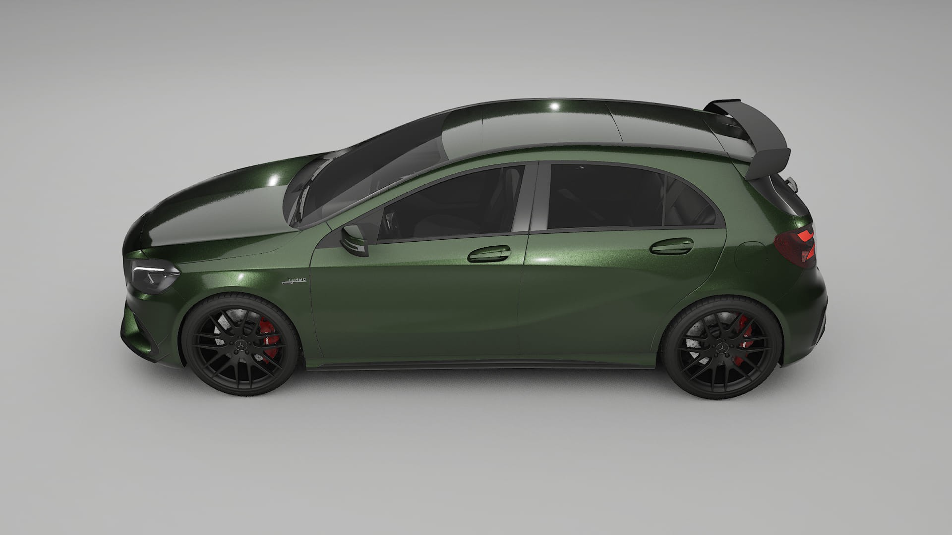Mercedes A45 AMG W176 PPF Fólie | LAGOON TPU PPF - kompletní pre-cut kit