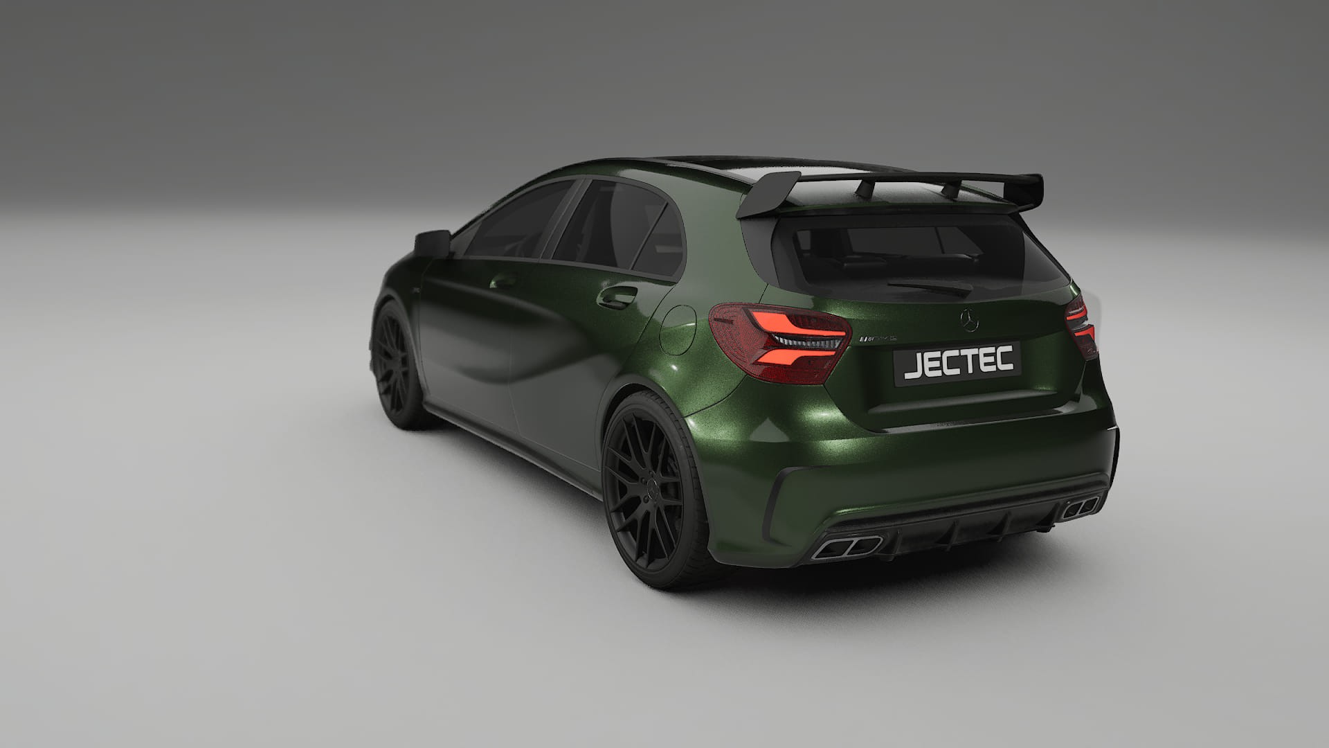 Mercedes A45 AMG W176 PPF Fólie | LAGOON TPU PPF - kompletní pre-cut kit