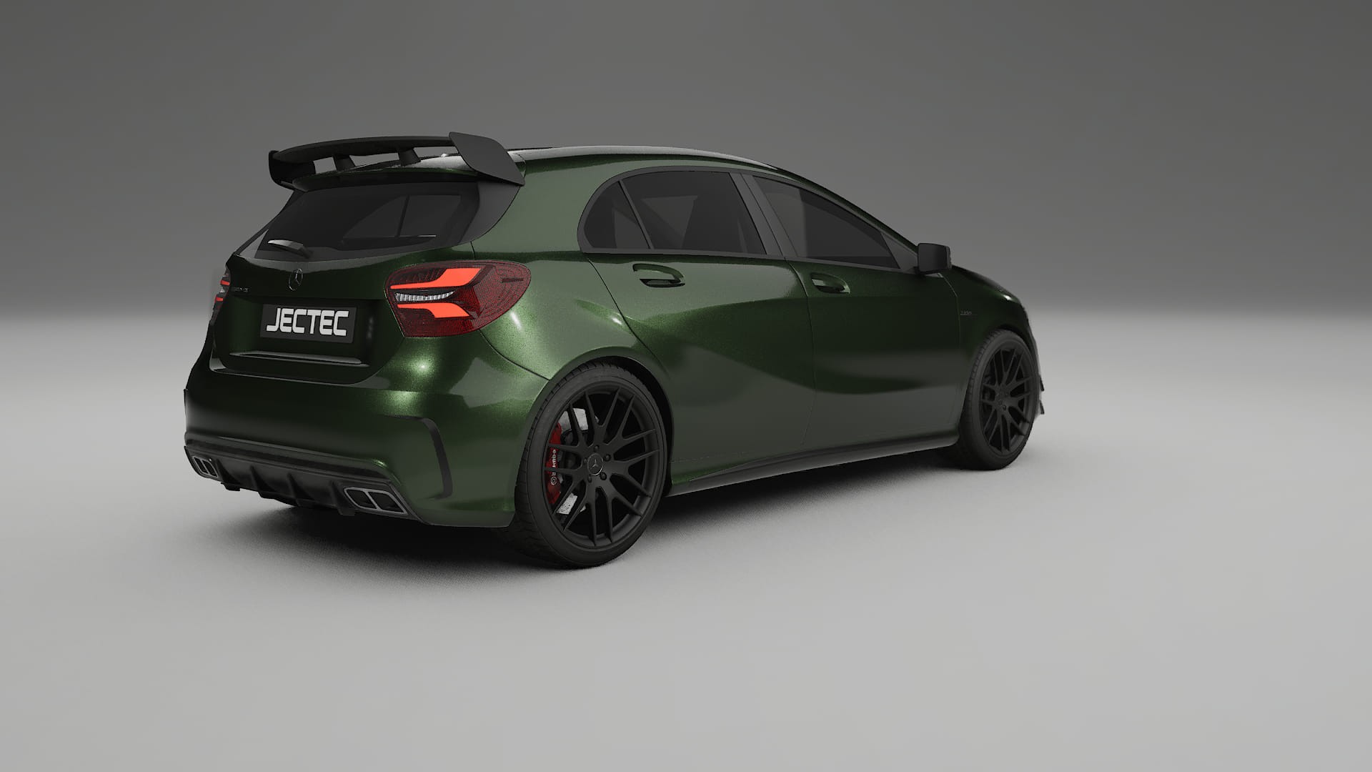 Mercedes A45 AMG W176 PPF Fólie | LAGOON TPU PPF - kompletní pre-cut kit