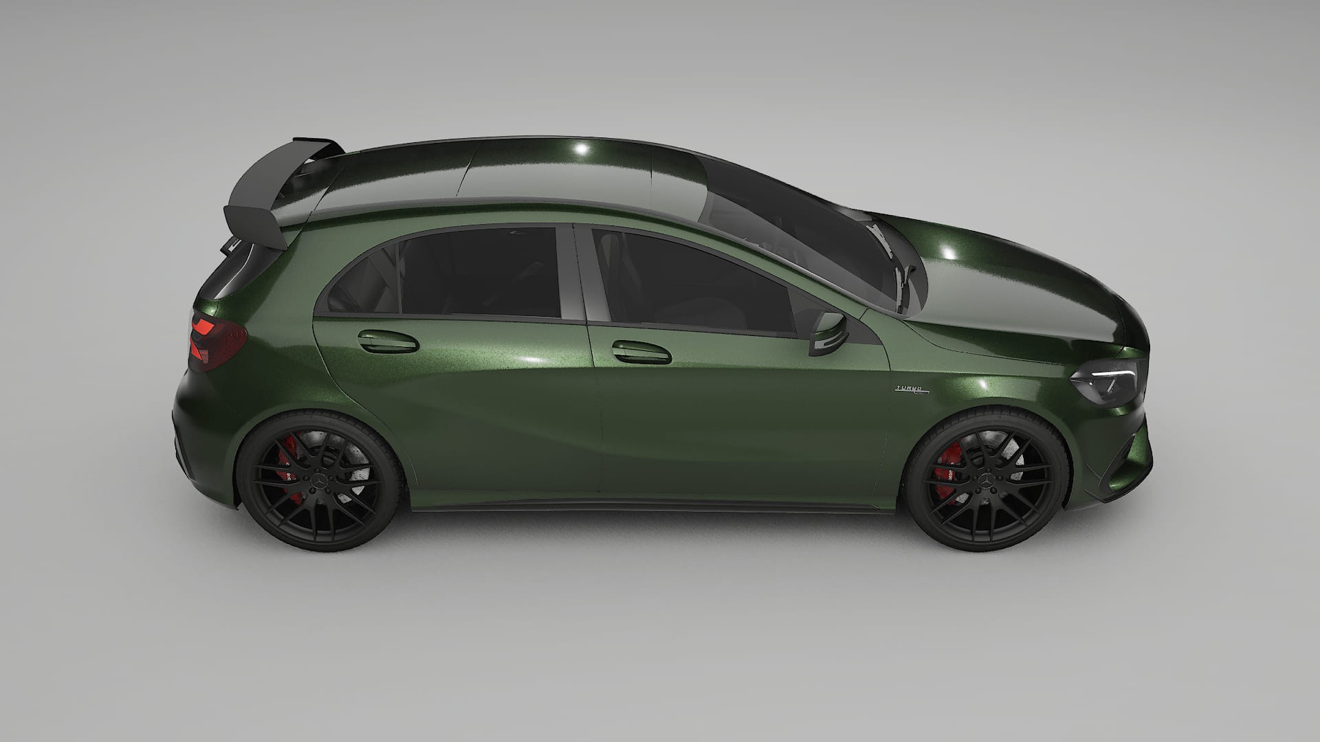 Mercedes A45 AMG W176 PPF Fólie | LAGOON TPU PPF - kompletní pre-cut kit