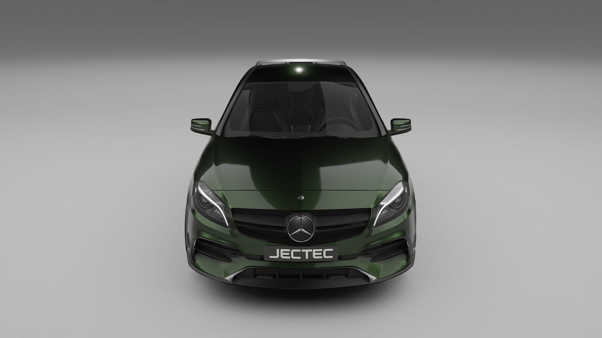 Mercedes A45 AMG W176 PPF Fólie | LAGOON TPU PPF - kompletní pre-cut kit