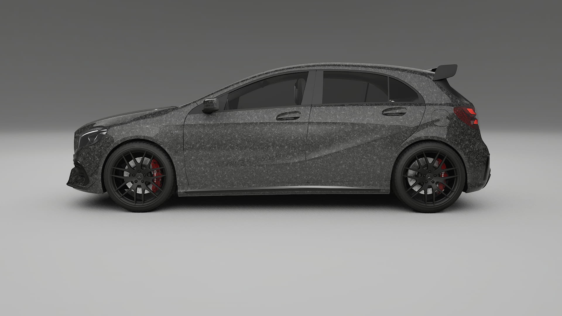 Mercedes A45 AMG W176 PPF Fólie | FORGED S TPU PPF - kompletní pre-cut kit