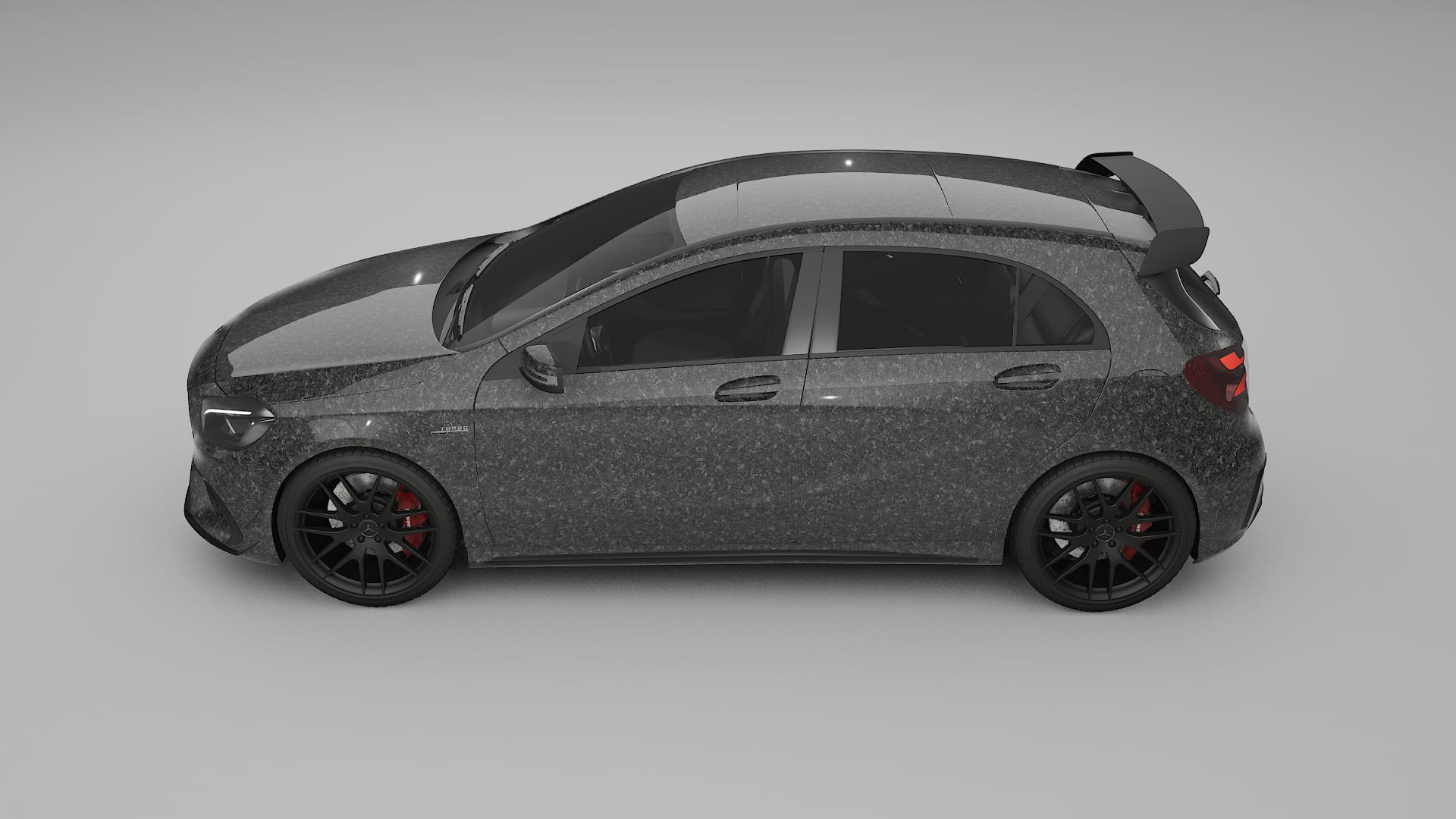 Mercedes A45 AMG W176 PPF Fólie | FORGED S TPU PPF - kompletní pre-cut kit