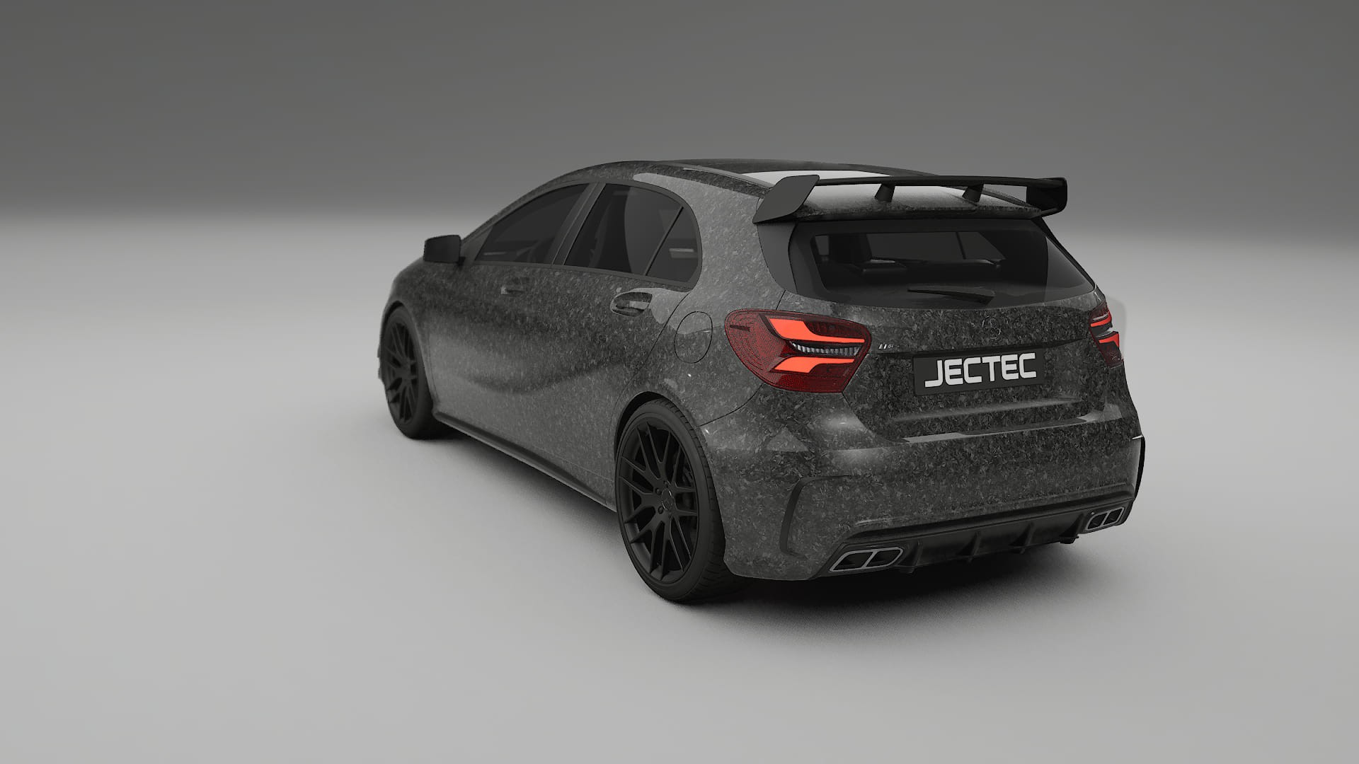 Mercedes A45 AMG W176 PPF Fólie | FORGED S TPU PPF - kompletní pre-cut kit