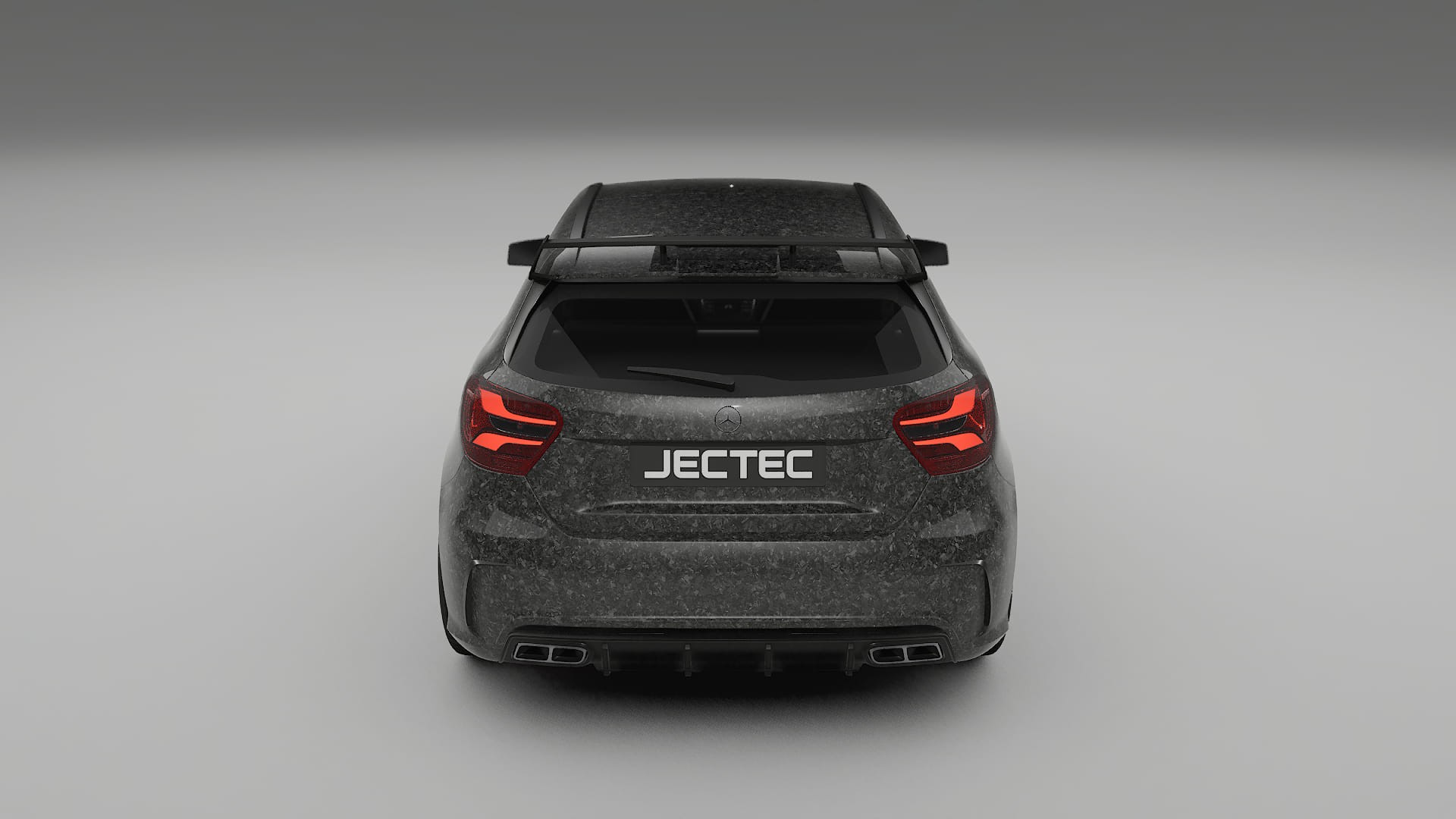 Mercedes A45 AMG W176 PPF Fólie | FORGED S TPU PPF - kompletní pre-cut kit