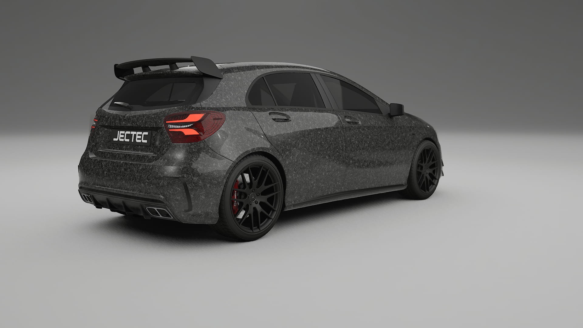 Mercedes A45 AMG W176 PPF Fólie | FORGED S TPU PPF - kompletní pre-cut kit
