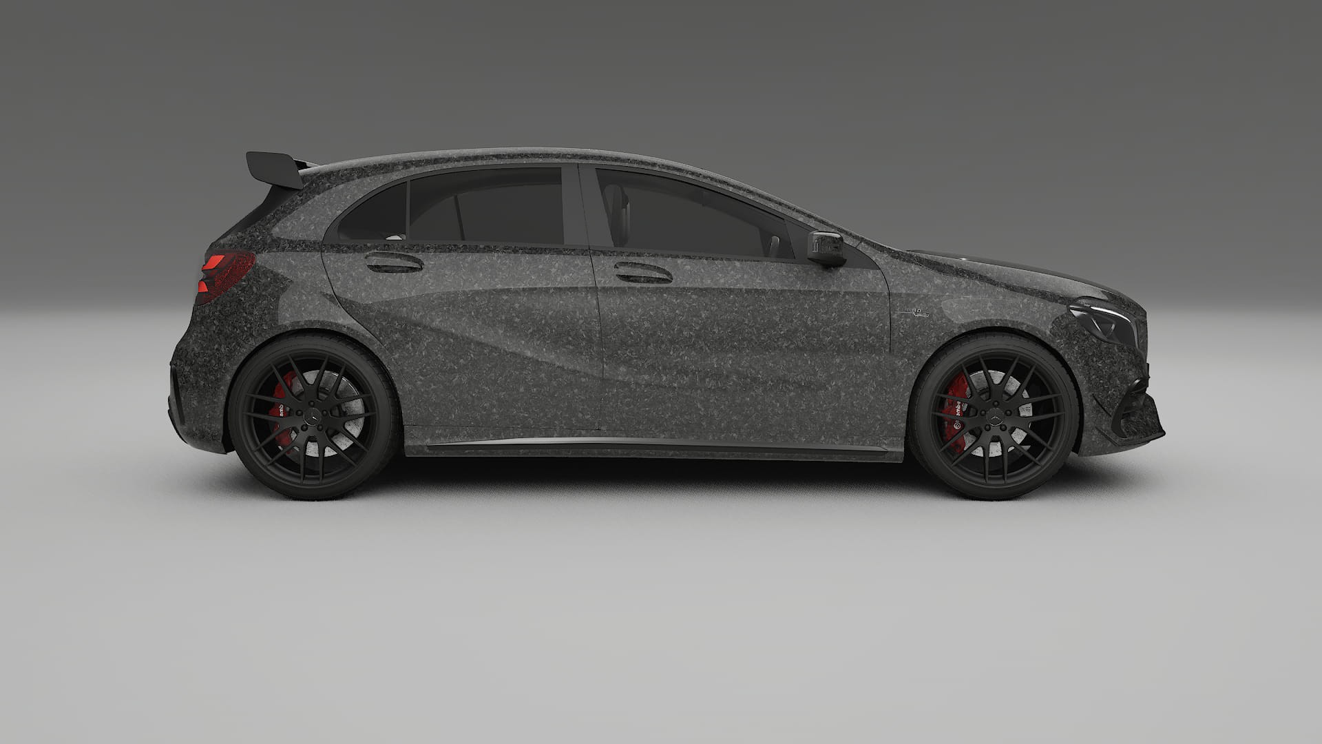 Mercedes A45 AMG W176 PPF Fólie | FORGED S TPU PPF - kompletní pre-cut kit