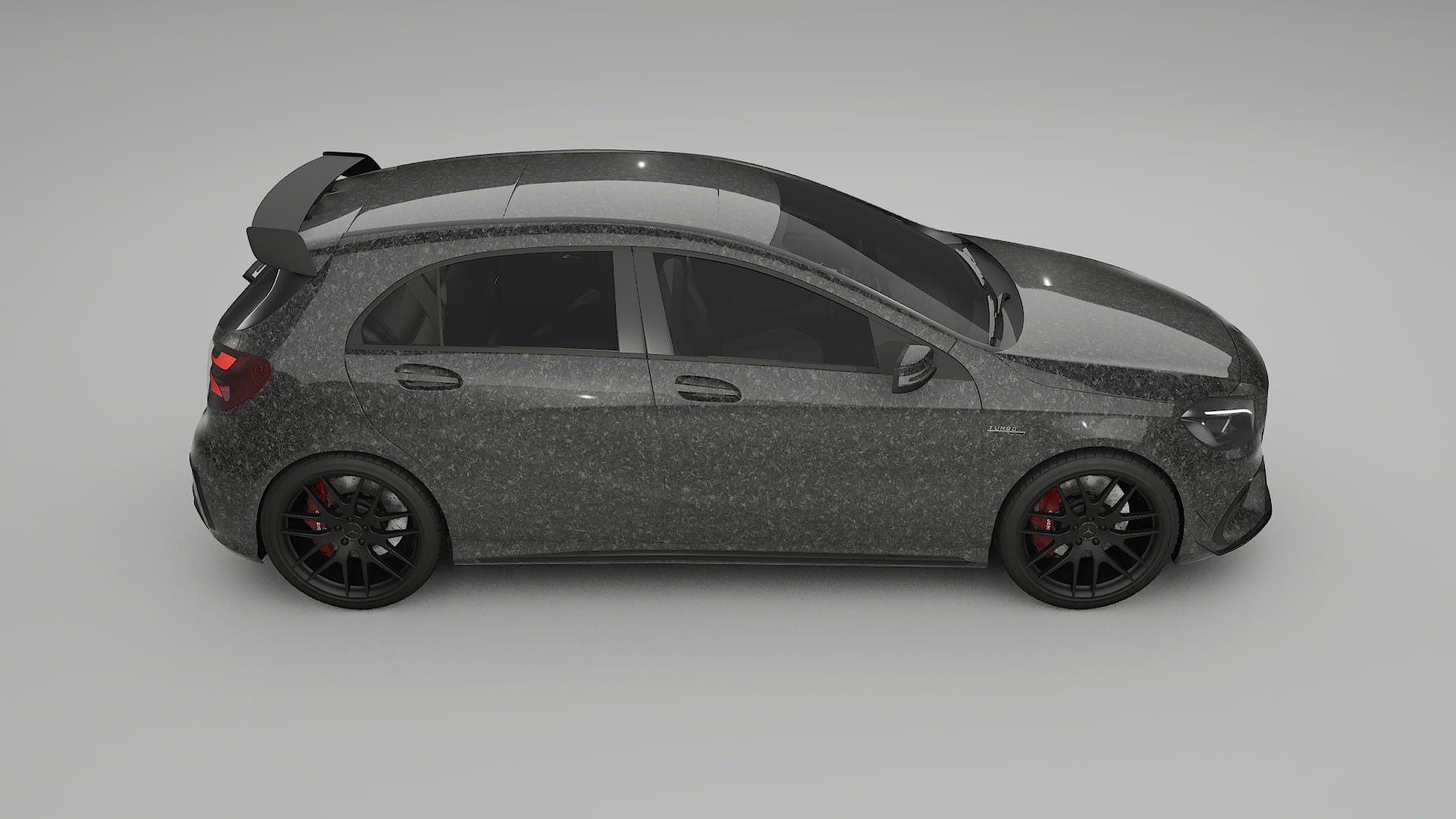 Mercedes A45 AMG W176 PPF Fólie | FORGED S TPU PPF - kompletní pre-cut kit