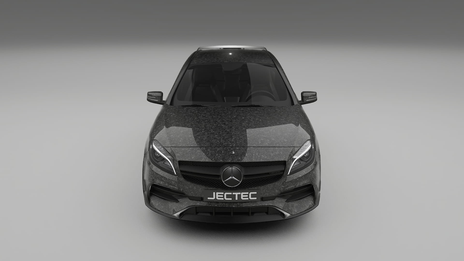 Mercedes A45 AMG W176 PPF Fólie | FORGED S TPU PPF - kompletní pre-cut kit