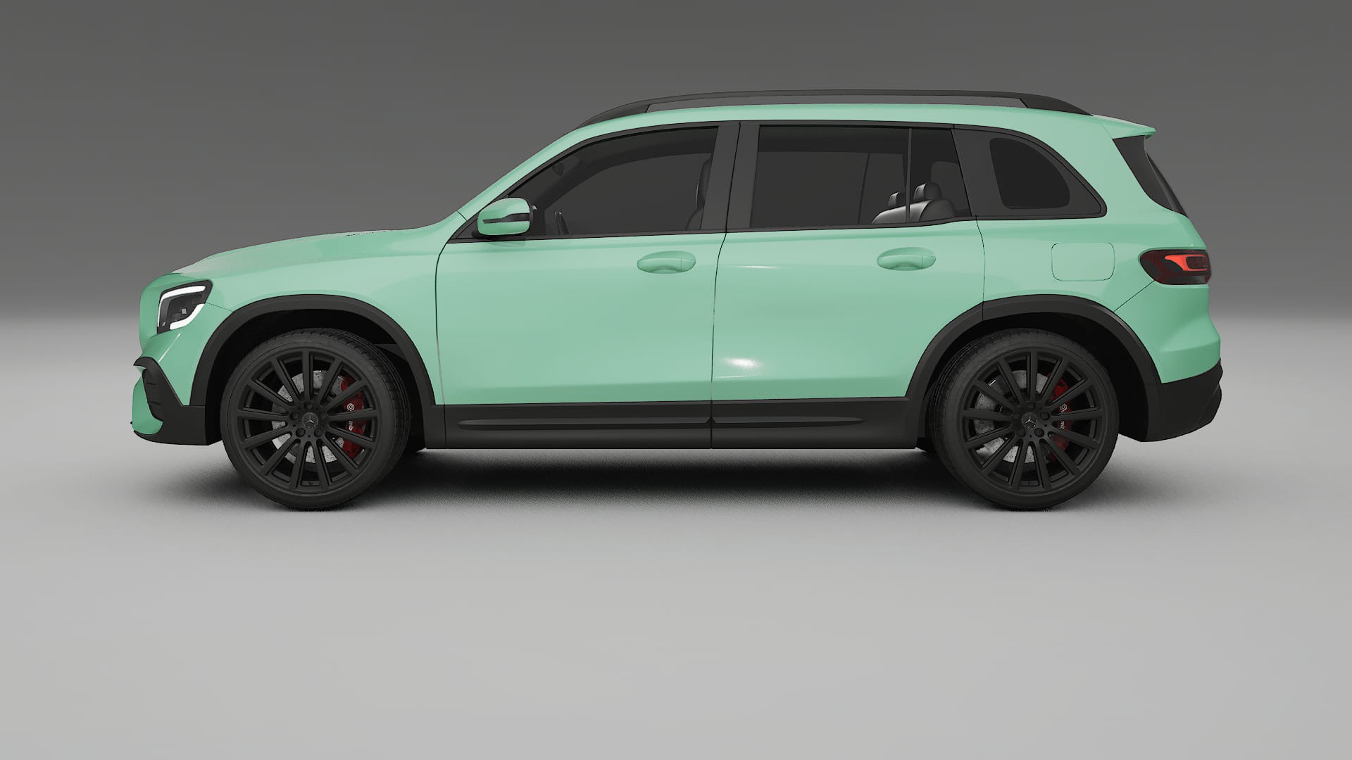 Mercedes AMG GLB PPF Fólie | DUSTY TPU PPF - kompletní pre-cut kit