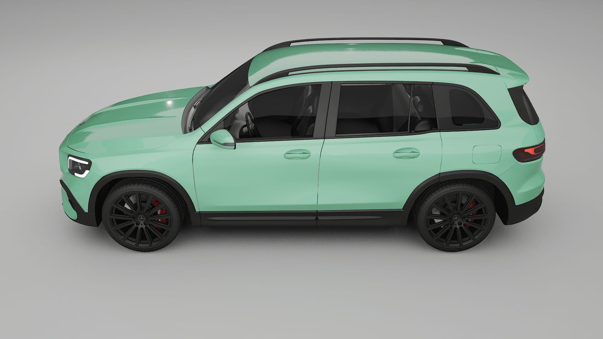 Mercedes AMG GLB PPF Fólie | DUSTY TPU PPF - kompletní pre-cut kit