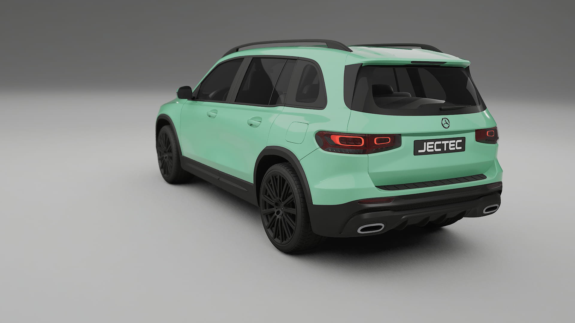 Mercedes AMG GLB PPF Fólie | DUSTY TPU PPF - kompletní pre-cut kit