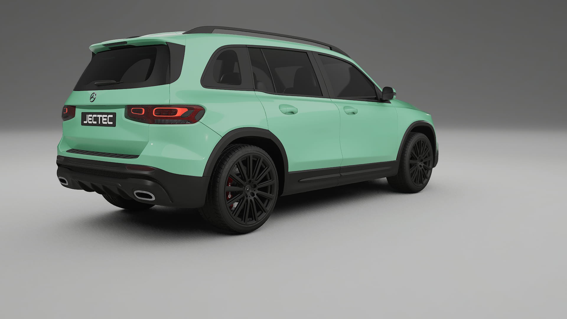 Mercedes AMG GLB PPF Fólie | DUSTY TPU PPF - kompletní pre-cut kit