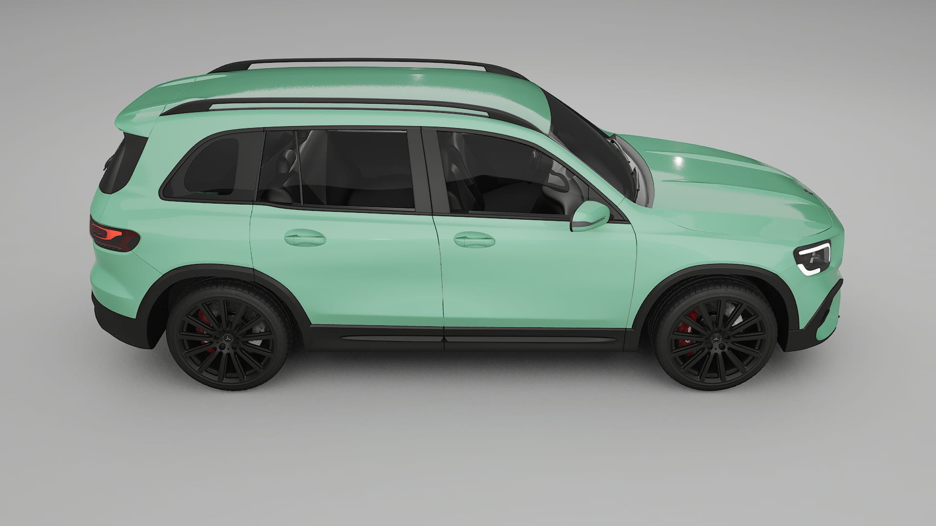 Mercedes AMG GLB PPF Fólie | DUSTY TPU PPF - kompletní pre-cut kit