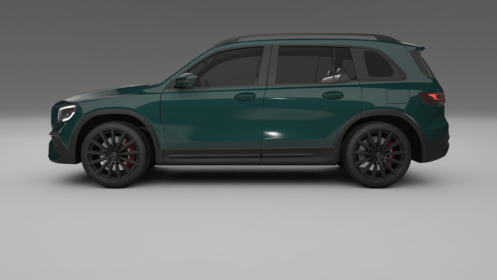 Mercedes AMG GLB PPF Fólie | INFERNO TPU PPF - kompletní pre-cut kit