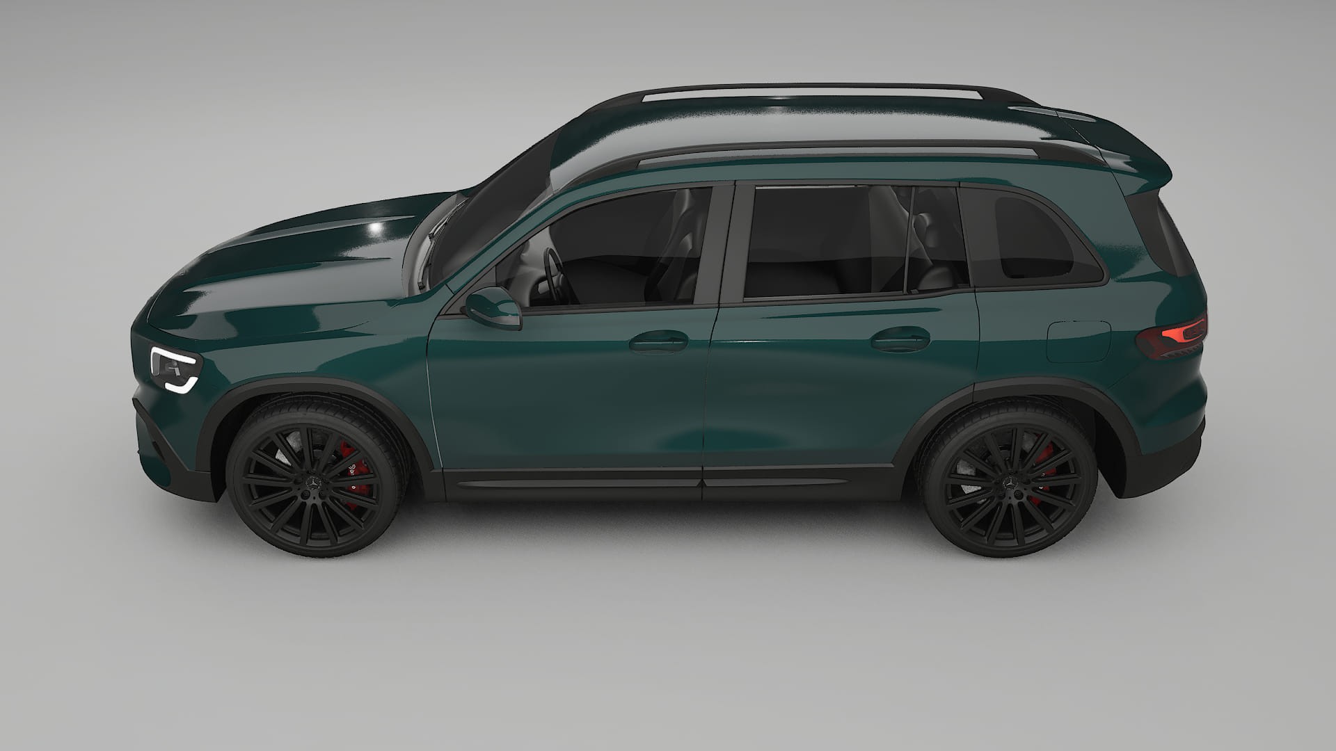 Mercedes AMG GLB PPF Fólie | INFERNO TPU PPF - kompletní pre-cut kit