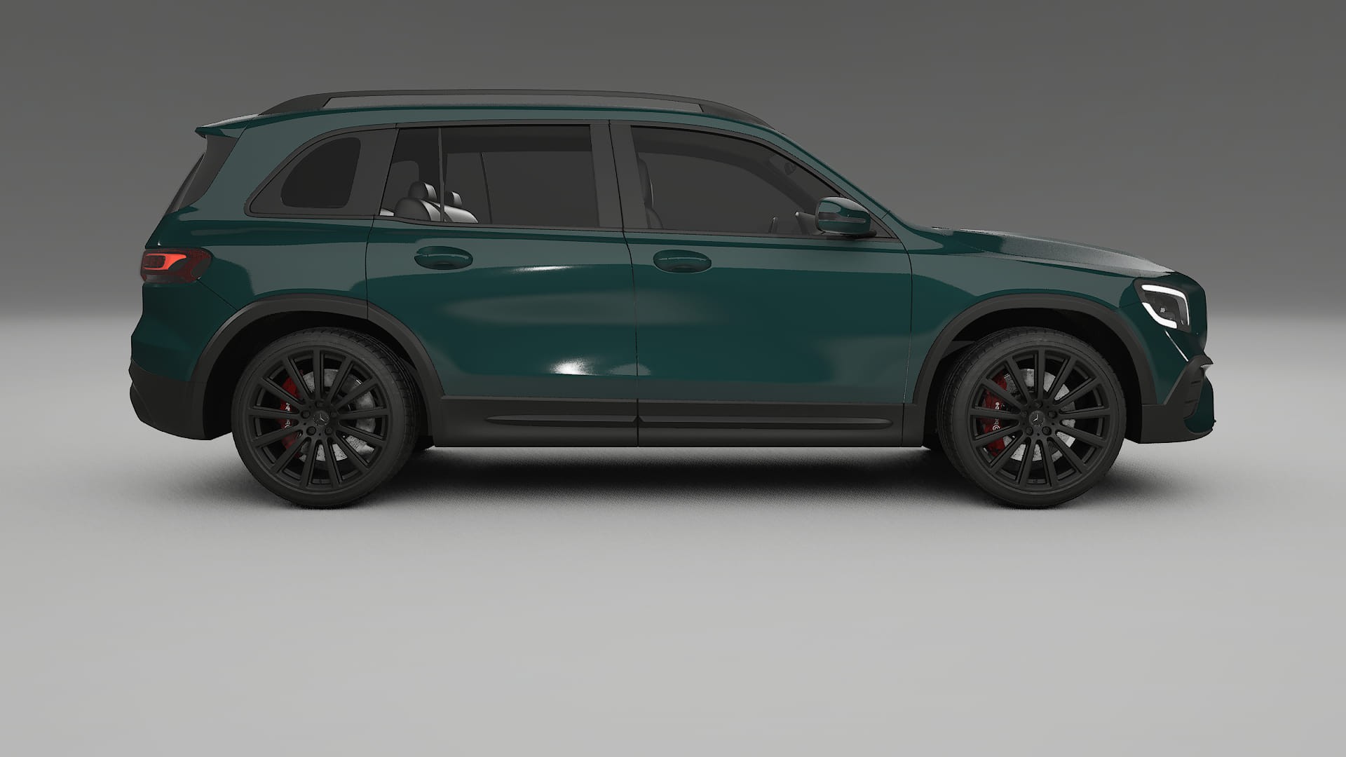 Mercedes AMG GLB PPF Fólie | INFERNO TPU PPF - kompletní pre-cut kit