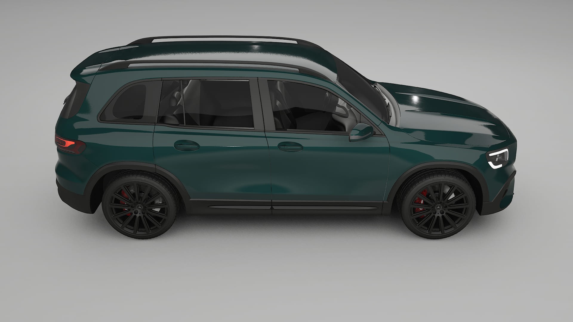 Mercedes AMG GLB PPF Fólie | INFERNO TPU PPF - kompletní pre-cut kit