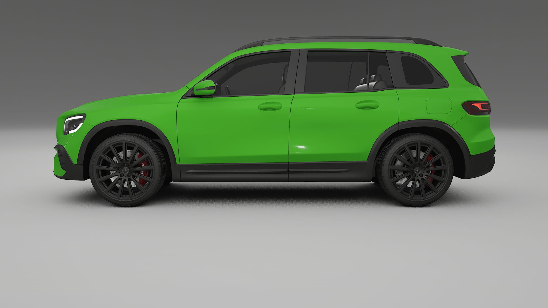 Mercedes AMG GLB PPF Fólie | VENOM TPU PPF - kompletní pre-cut kit