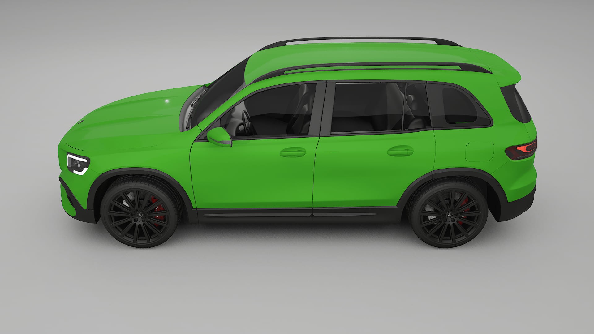 Mercedes AMG GLB PPF Fólie | VENOM TPU PPF - kompletní pre-cut kit