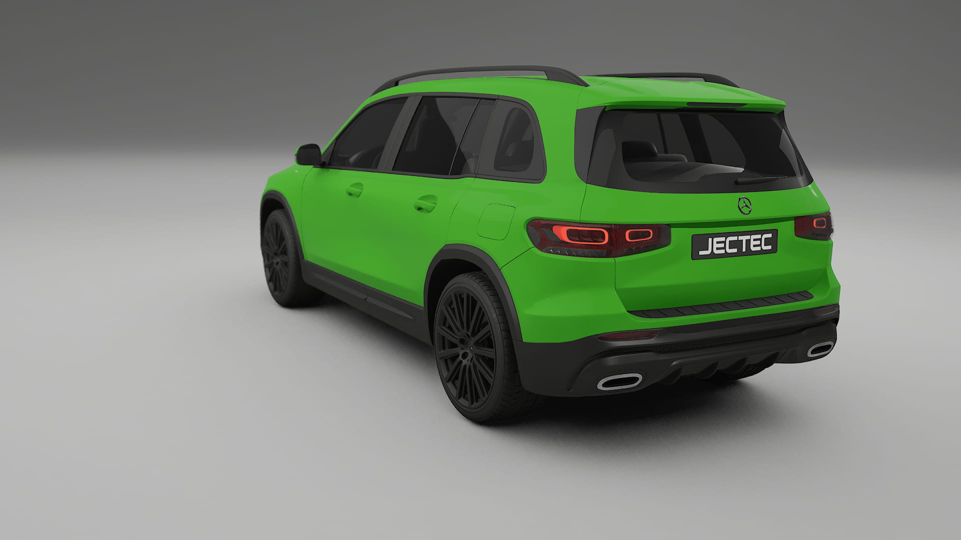 Mercedes AMG GLB PPF Fólie | VENOM TPU PPF - kompletní pre-cut kit