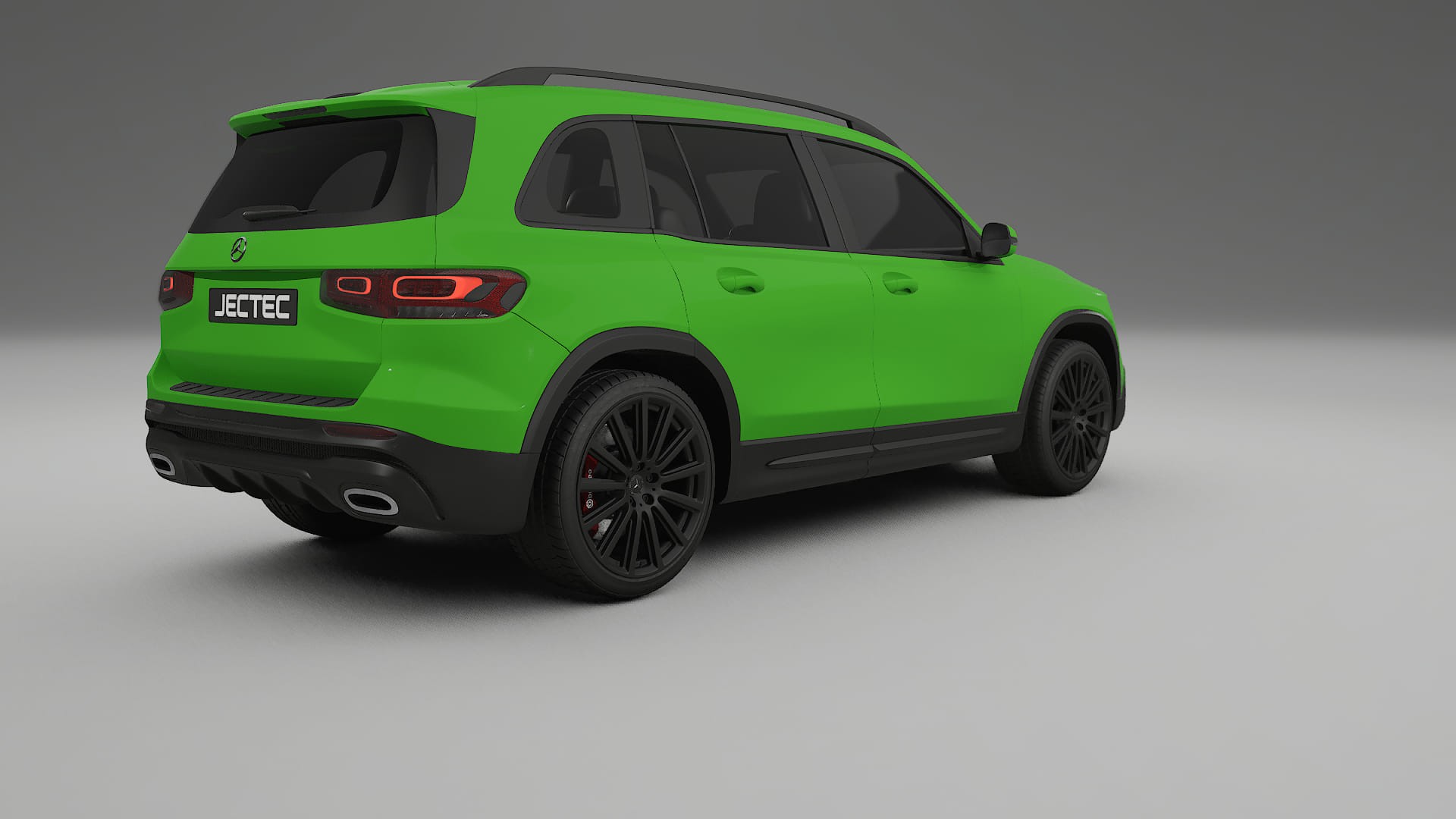 Mercedes AMG GLB PPF Fólie | VENOM TPU PPF - kompletní pre-cut kit