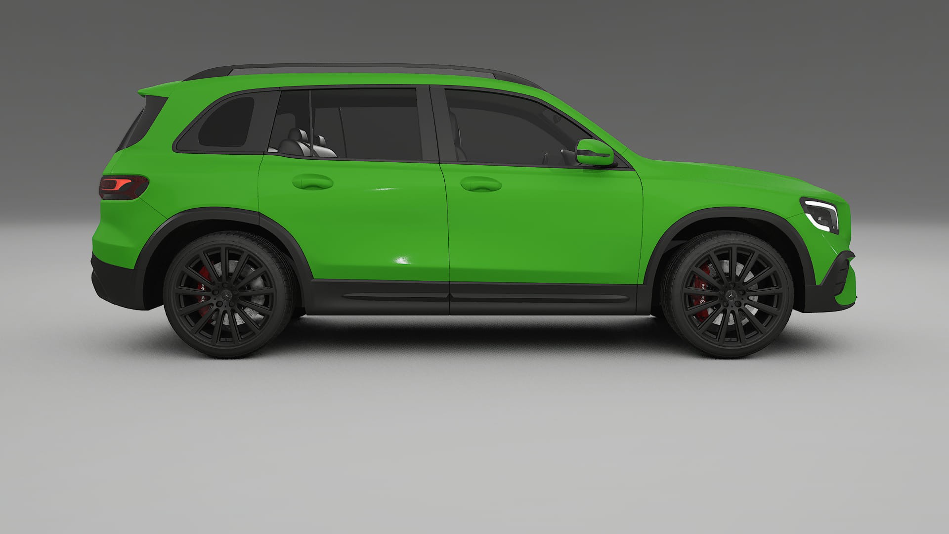 Mercedes AMG GLB PPF Fólie | VENOM TPU PPF - kompletní pre-cut kit