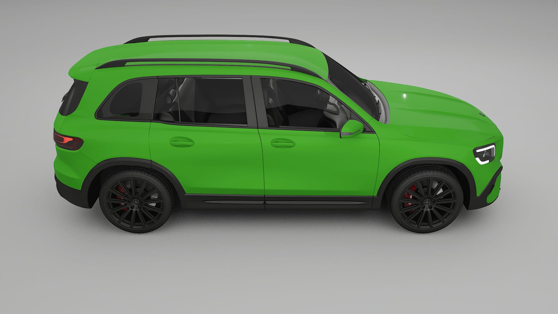 Mercedes AMG GLB PPF Fólie | VENOM TPU PPF - kompletní pre-cut kit