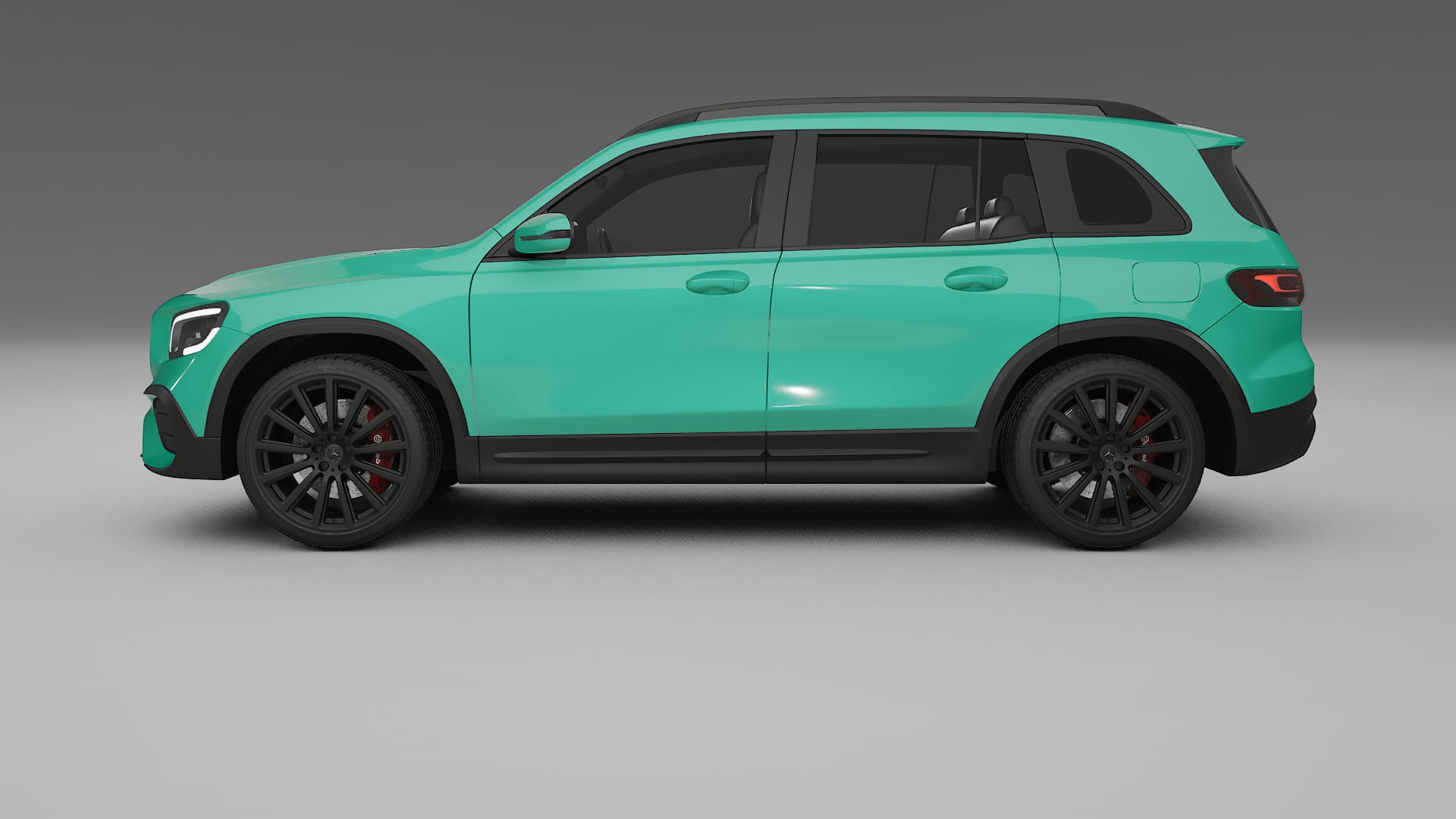 Mercedes AMG GLB PPF Fólie | JEWEL TPU PPF - kompletní pre-cut kit