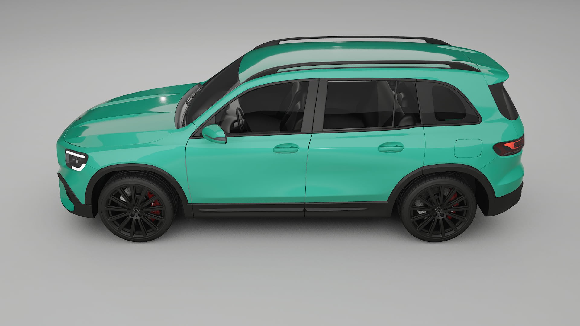 Mercedes AMG GLB PPF Fólie | JEWEL TPU PPF - kompletní pre-cut kit