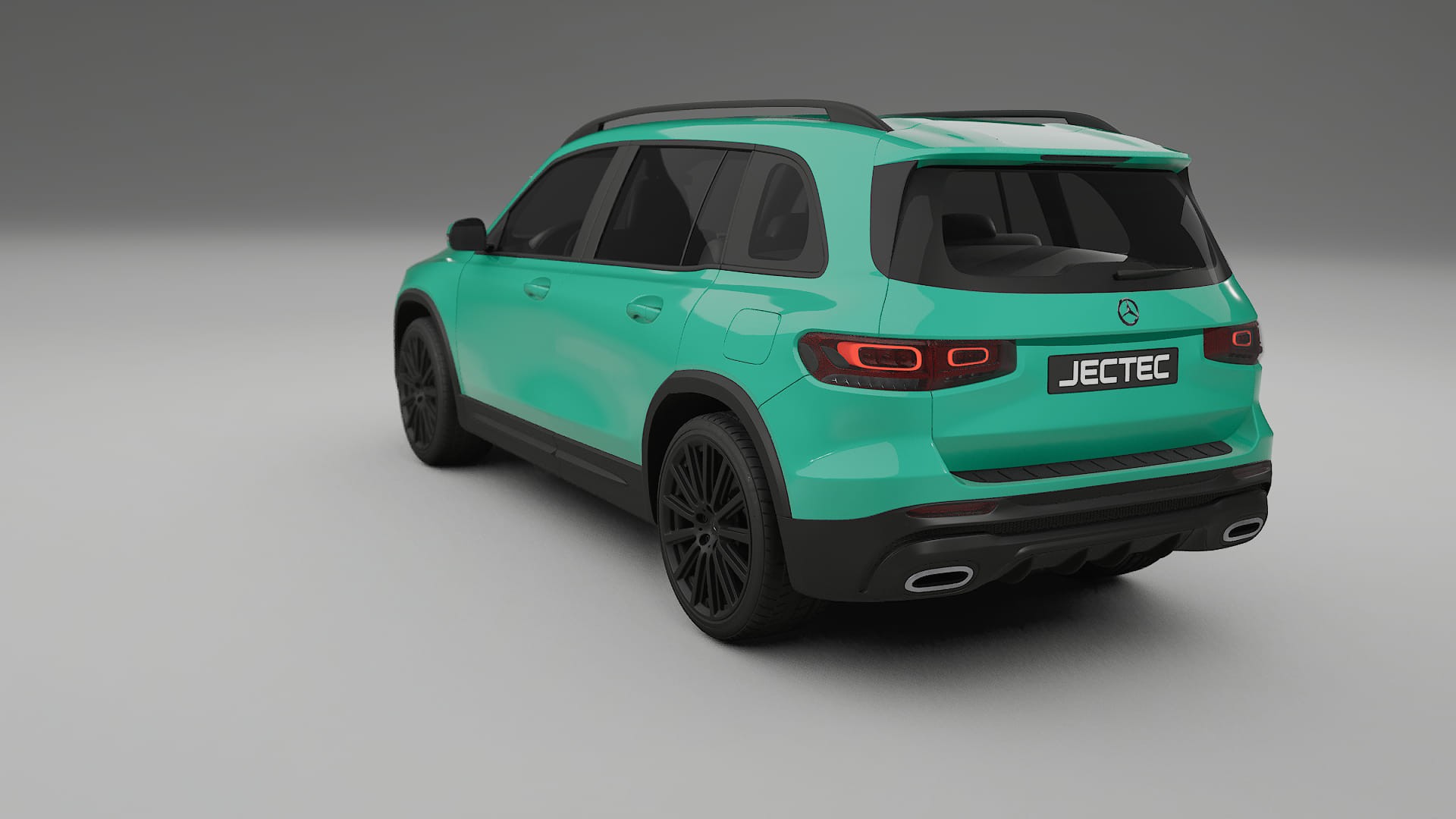 Mercedes AMG GLB PPF Fólie | JEWEL TPU PPF - kompletní pre-cut kit
