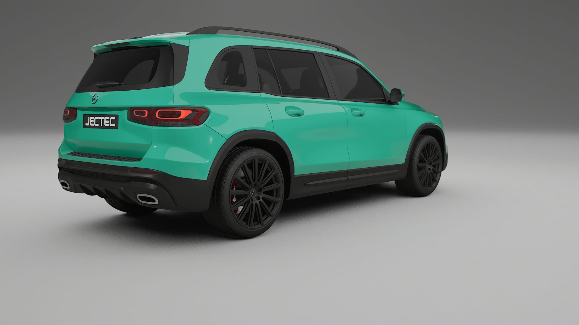 Mercedes AMG GLB PPF Fólie | JEWEL TPU PPF - kompletní pre-cut kit