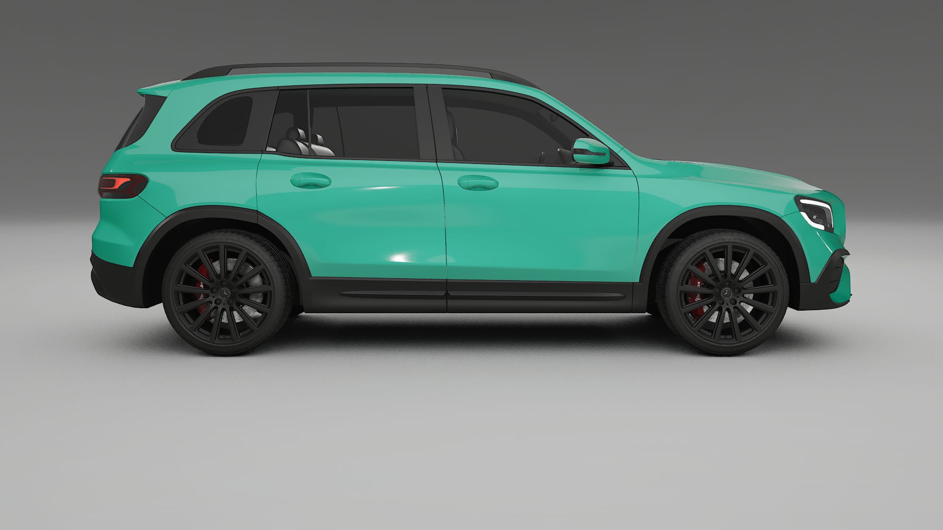 Mercedes AMG GLB PPF Fólie | JEWEL TPU PPF - kompletní pre-cut kit